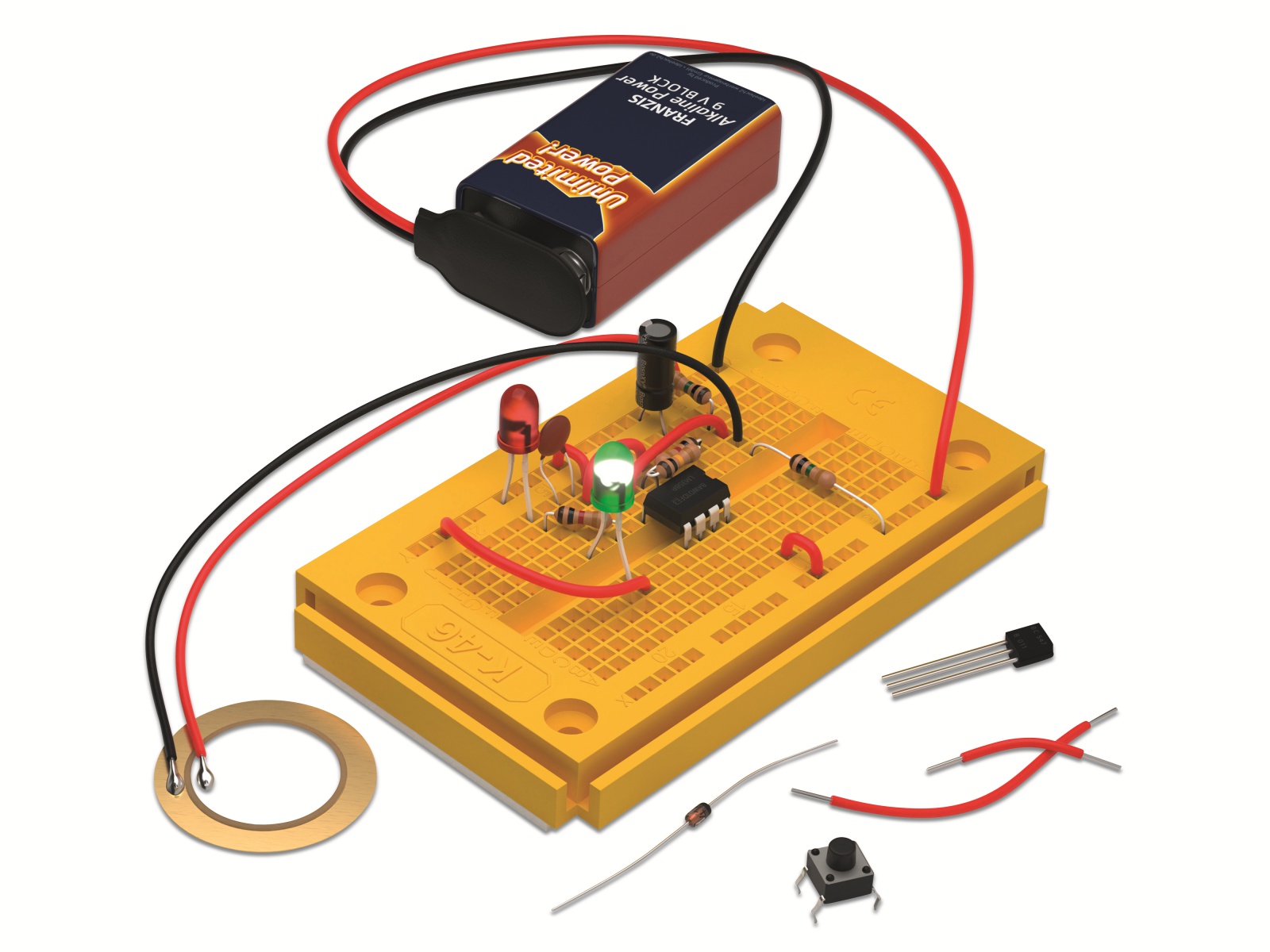 FRANZIS Lernpaket Elektronik FRANZIS Lernpaket Elektronik