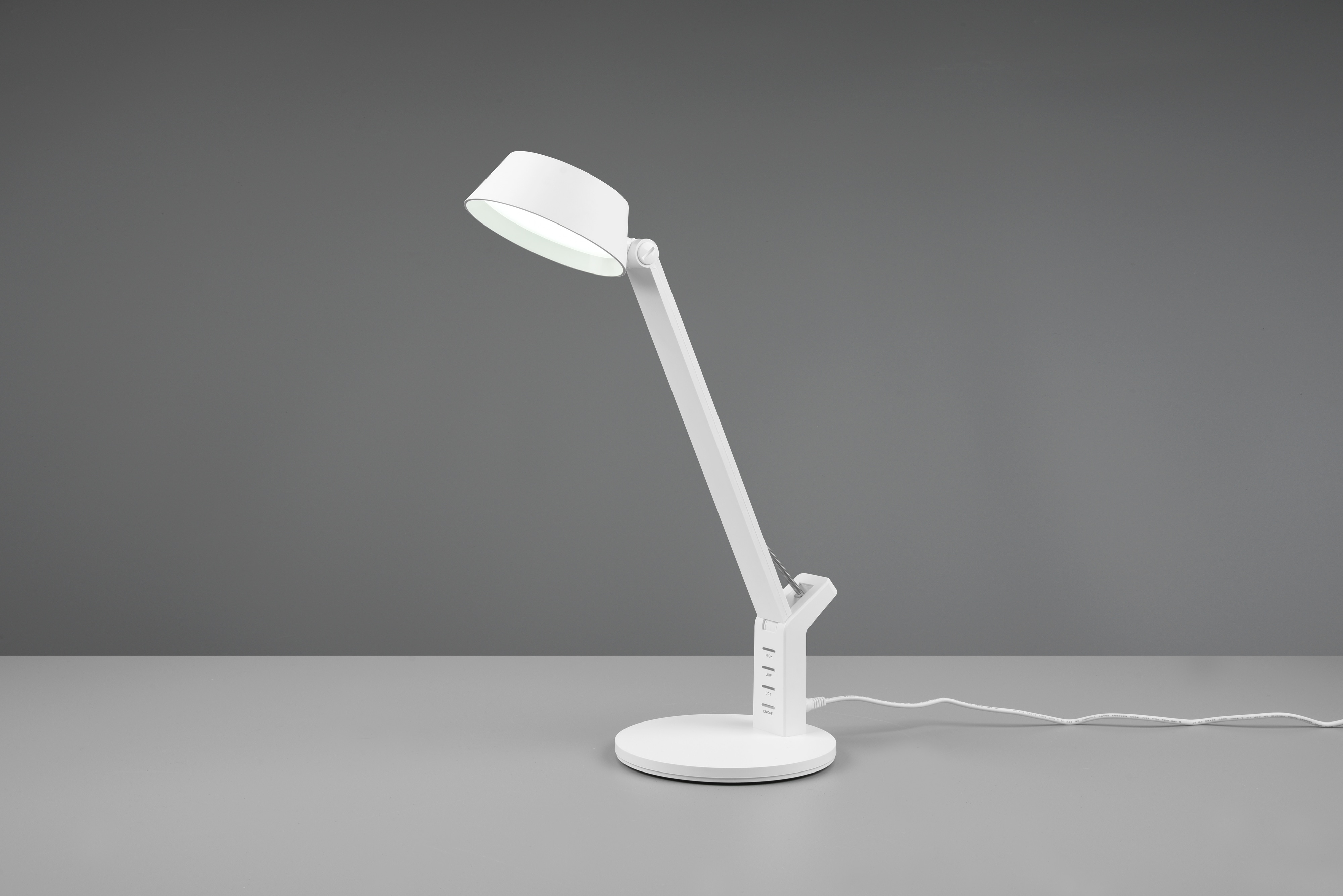 TRIO LED-Tischleuchte Ava 523090131 weiß, 5,2 W, 600 lm, CCT TRIO LED-Tischleuchte Ava 523090131 weiß, 5,2 W, 600 lm, CCT