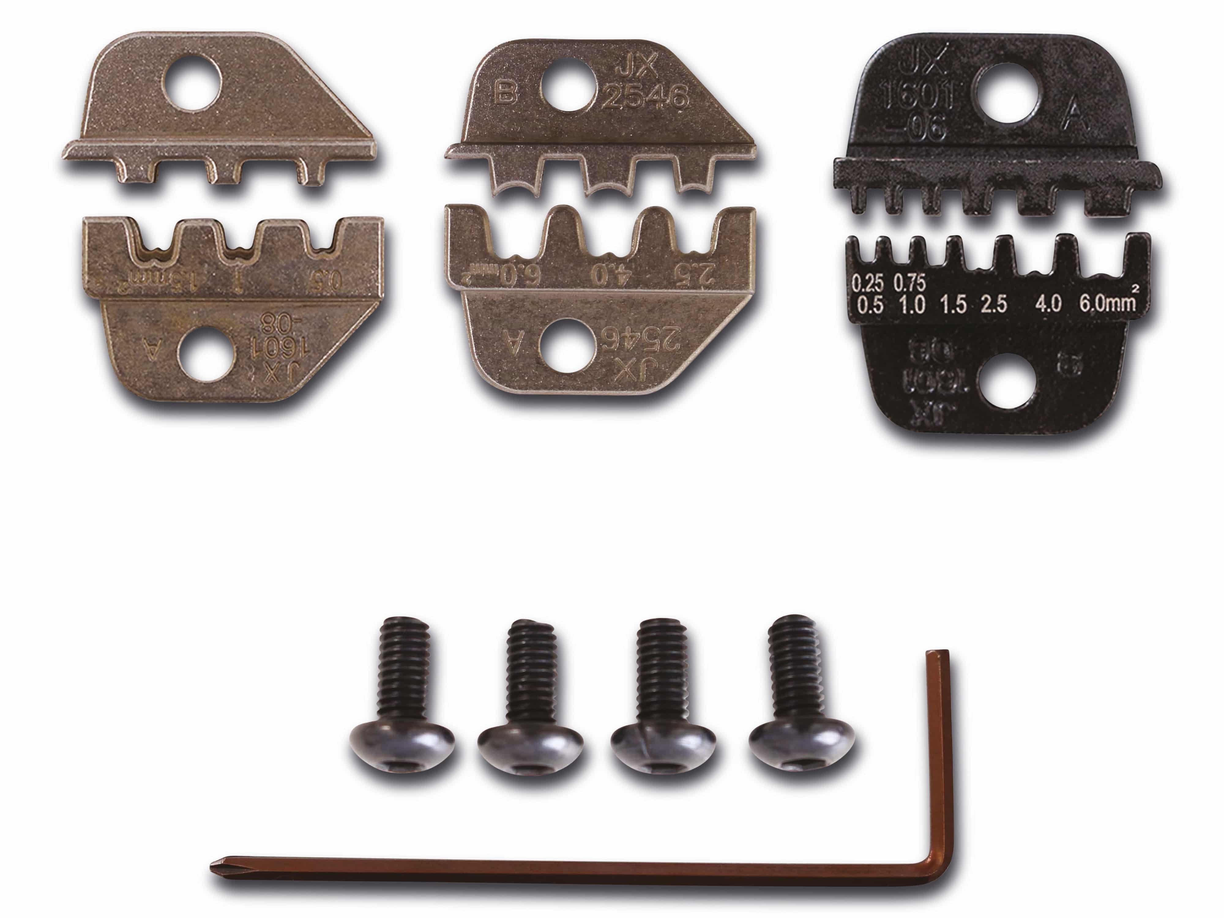 QUADRIOS Aufsatz-Set für Crimpzange 22T022 QUADRIOS Aufsatz-Set für Crimpzange, 22T022