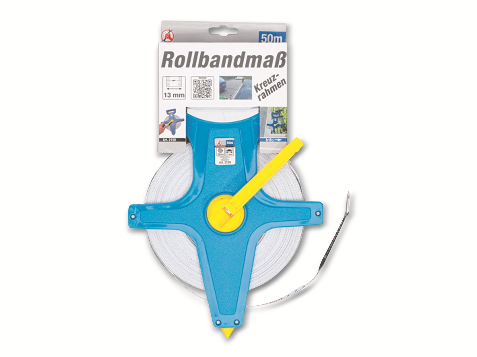 BGS TECHNIC Rollenmaßband 2159, 50 m BGS TECHNIC Rollenmaßband 2159, 50 m