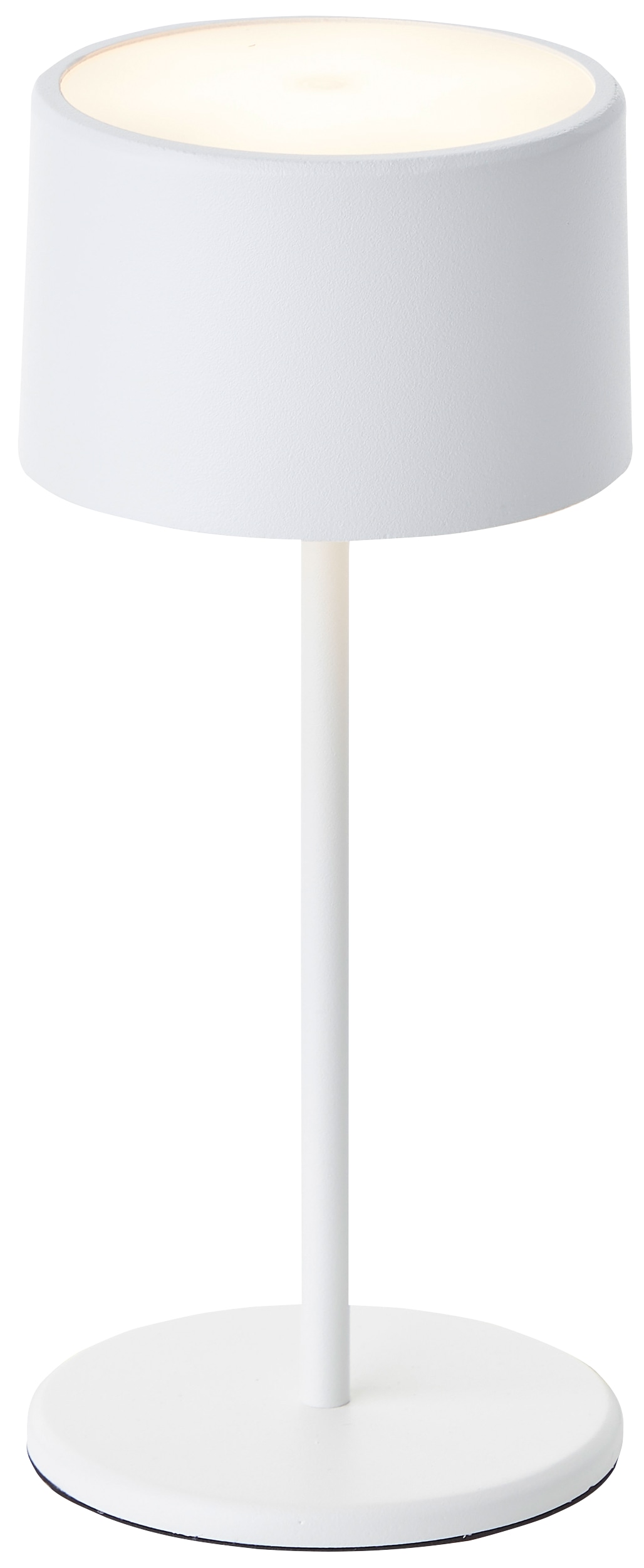 BRILLIANT LED-Akku-Tischleuchte Helio, 2 W, 210 lm, IP20, 3000 K, Metall, weiß BRILLIANT LED-Akku-Tischleuchte Helio, 2 W, 210 lm, 3000 K, Metall, weiß