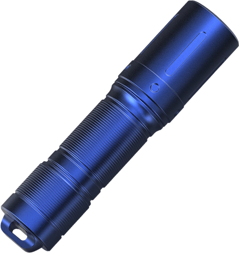 FENIX LED-Taschenlampe E01 V2.0, für den Schlüsselbund, blau FENIX LED-Taschenlampe E01 V2.0, für den Schlüsselbund, blau