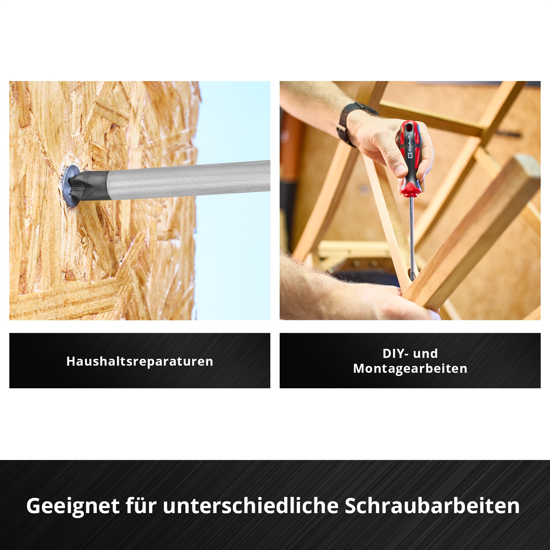 EINHELL Schraubendreher-Set PH, 370536, 5-teilig