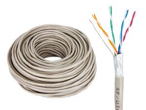 S-IMPULS Verlegekabel CAT.5e, 100m S-IMPULS Verlegekabel CAT.5e, 100m