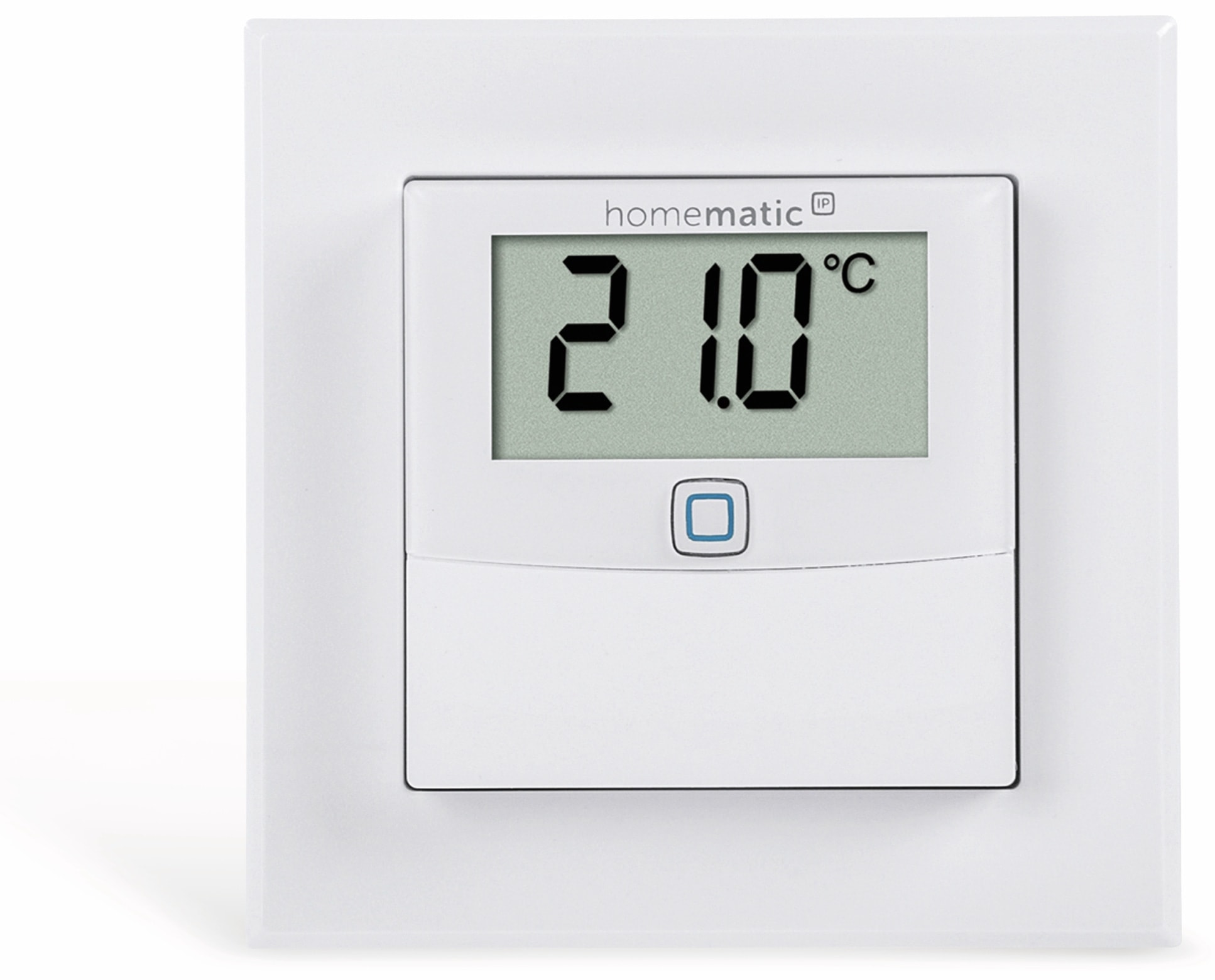 HOMEMATIC IP Smart Home 150180A0, Temp. und Luftfeucht. Sensor mit Display, 2 Stück HOMEMATIC IP Smart Home 150180A0, Temp. und Luftfeucht. Sensor mit Display, 2 Stück