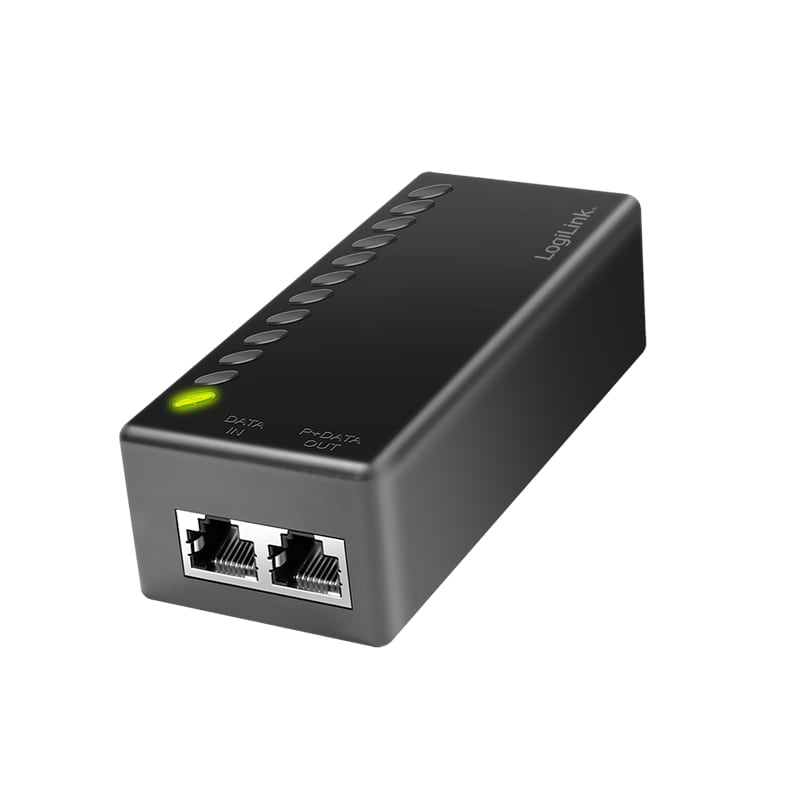LOGILINK PoE+ Injector 30W LOGILINK PoE+ Injector 30W