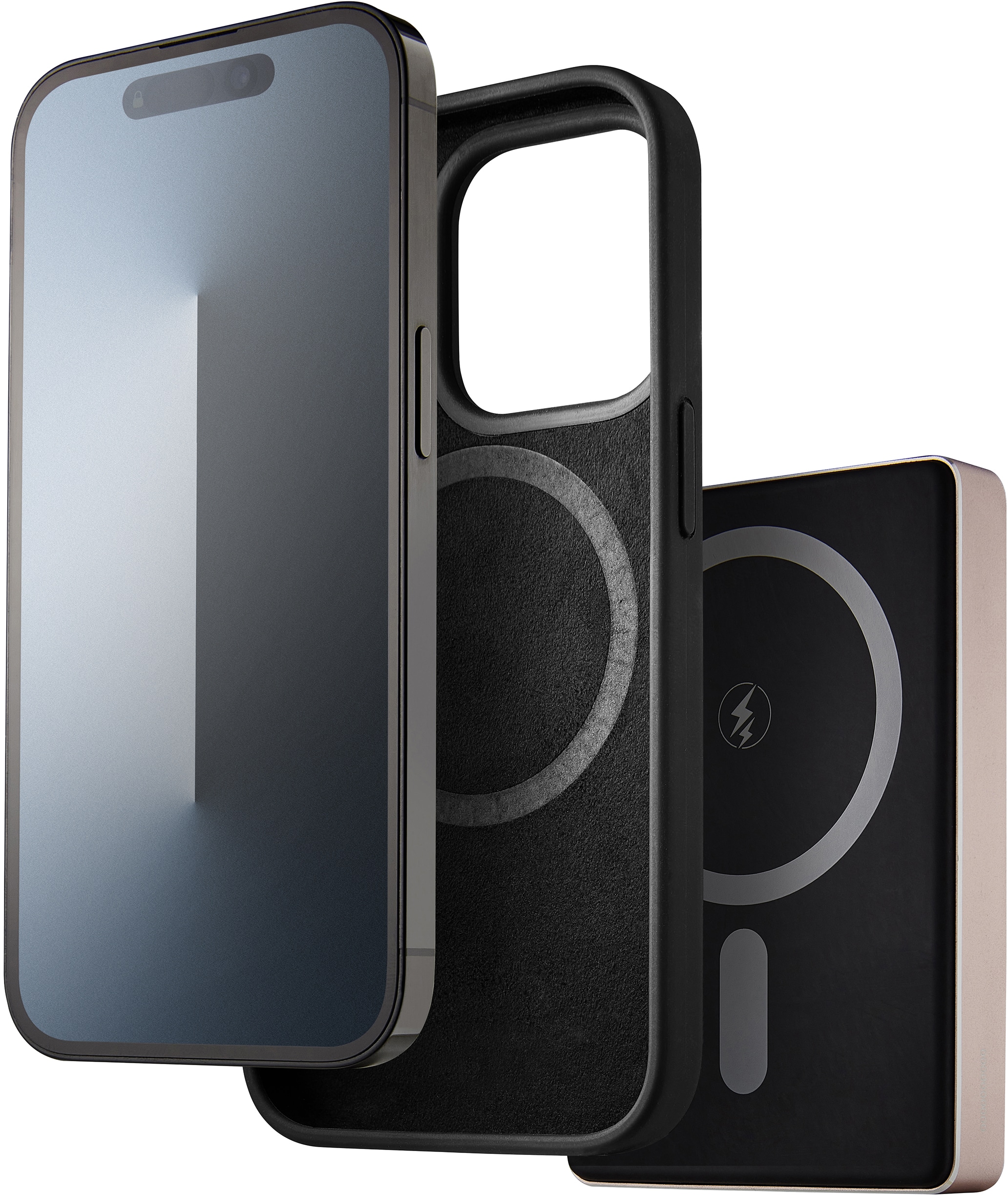 INTENSO Powerbank Magnetic Wireless, MW 10000, rose INTENSO Powerbank Magnetic Wireless, MW 10000, rose