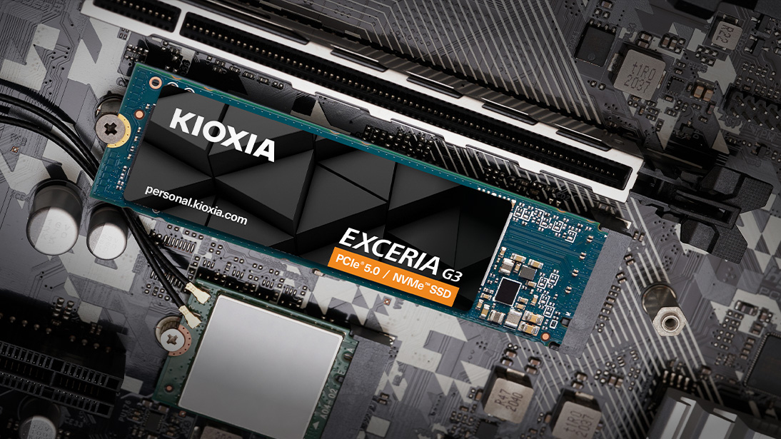 KIOXIA M.2 SSD Exceria G3 1TB KIOXIA M.2 SSD Exceria G3 1TB
