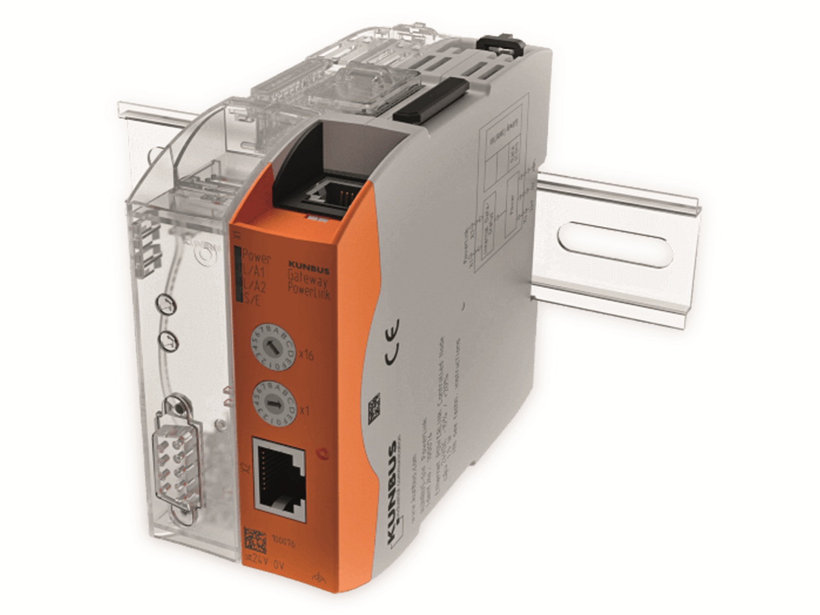 KUNBUS Erweiterungsmodul RevPi Gate POWERLINK Slave KUNBUS Erweiterungsmodul RevPi Gate POWERLINK Slave