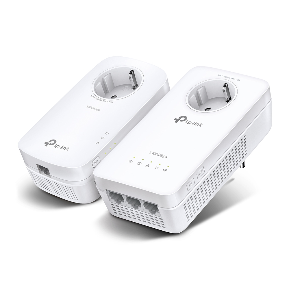 TP-LINK WLAN Powerline Adapter KIT TL-WPA1300P Kit TP-LINK WLAN Powerline Adapter KIT TL-WPA1300P Kit