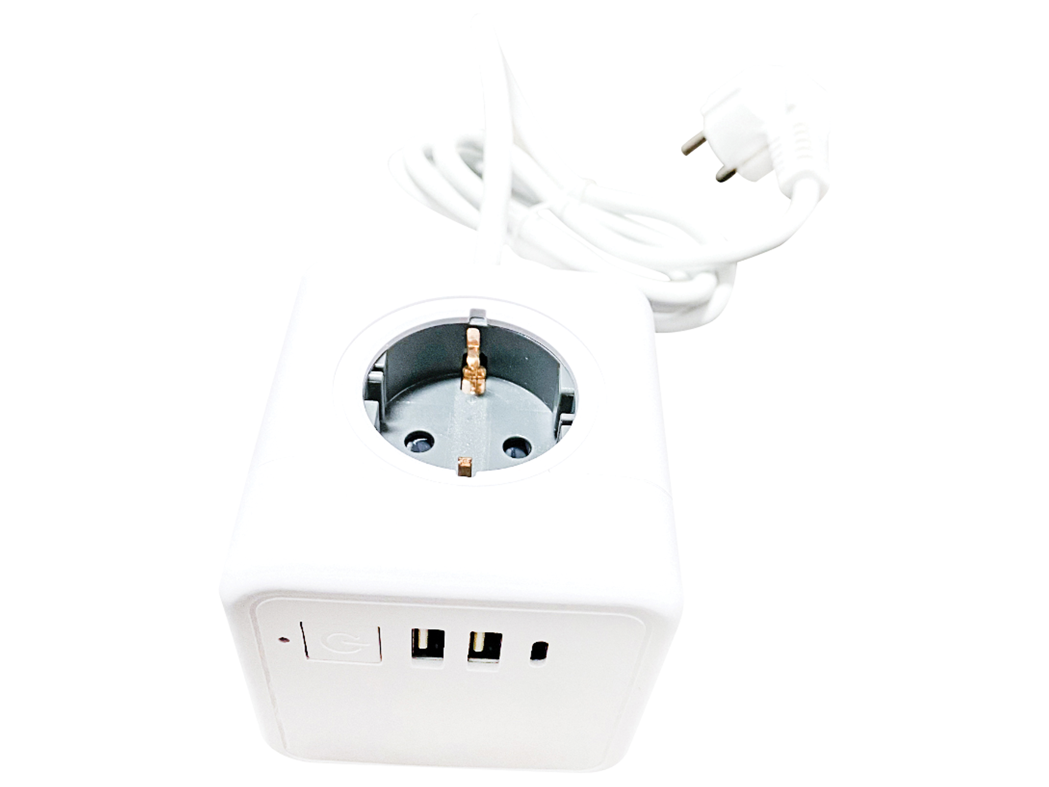 TECHNAXX Steckdosenwürfel Power Cube TX-195, 4-fach, 2x USB-A, 1x USB-C TECHNAXX Steckdosenwürfel Power Cube TX-195, 4-fach, 2x USB-A, 1x USB-C