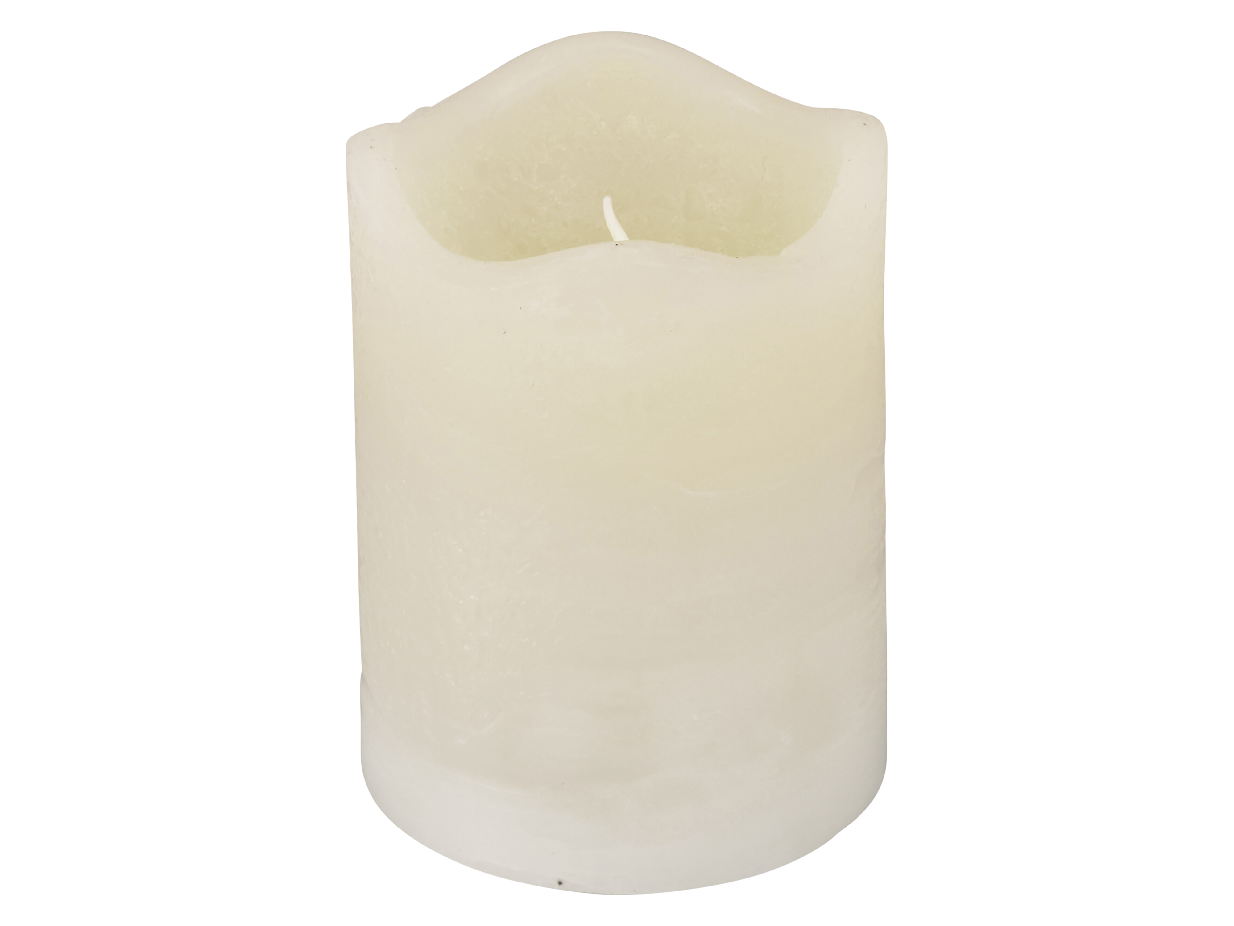 LED-Kerze, Timerfunktion, elfenbein, 7x9cm KOOPMAN LED-Kerze, Timerfunktion, elfenbein, 7x9cm