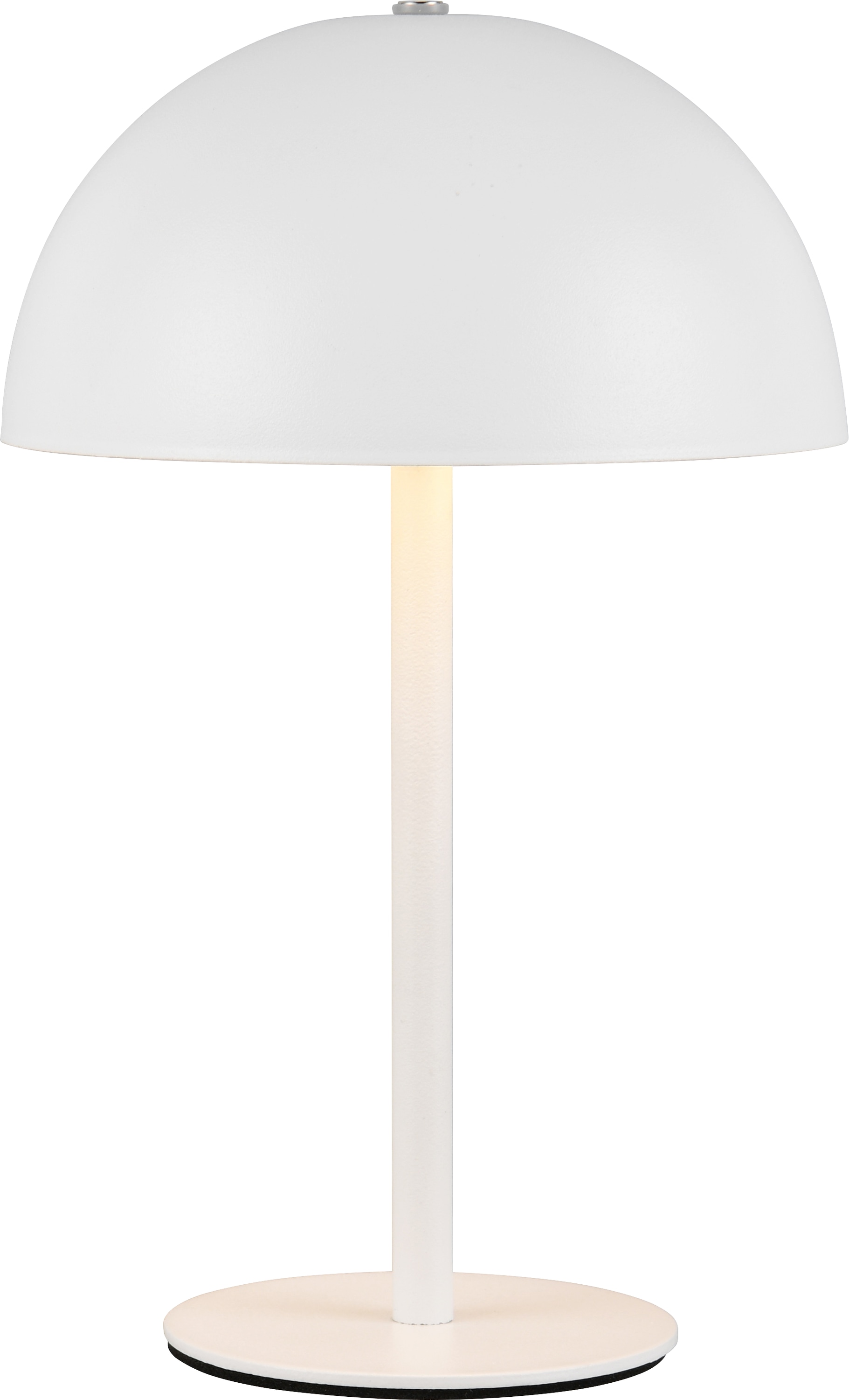 REALITY LED-Akku-Tischleuchte MUNOZ, R54891131, 1,3W, 120lm, 3000K, weiß REALITY LED-Akku-Tischleuchte MUNOZ, R54891131, 1,3W, 120lm, 3000K, weiß