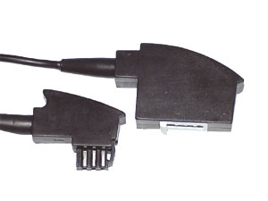 S-IMPULS Telefon-Verlängerungskabel TAE/N, 15 m, schwarz S-IMPULS Telefon-Verlängerungskabel TAE/N, 15 m, schwarz