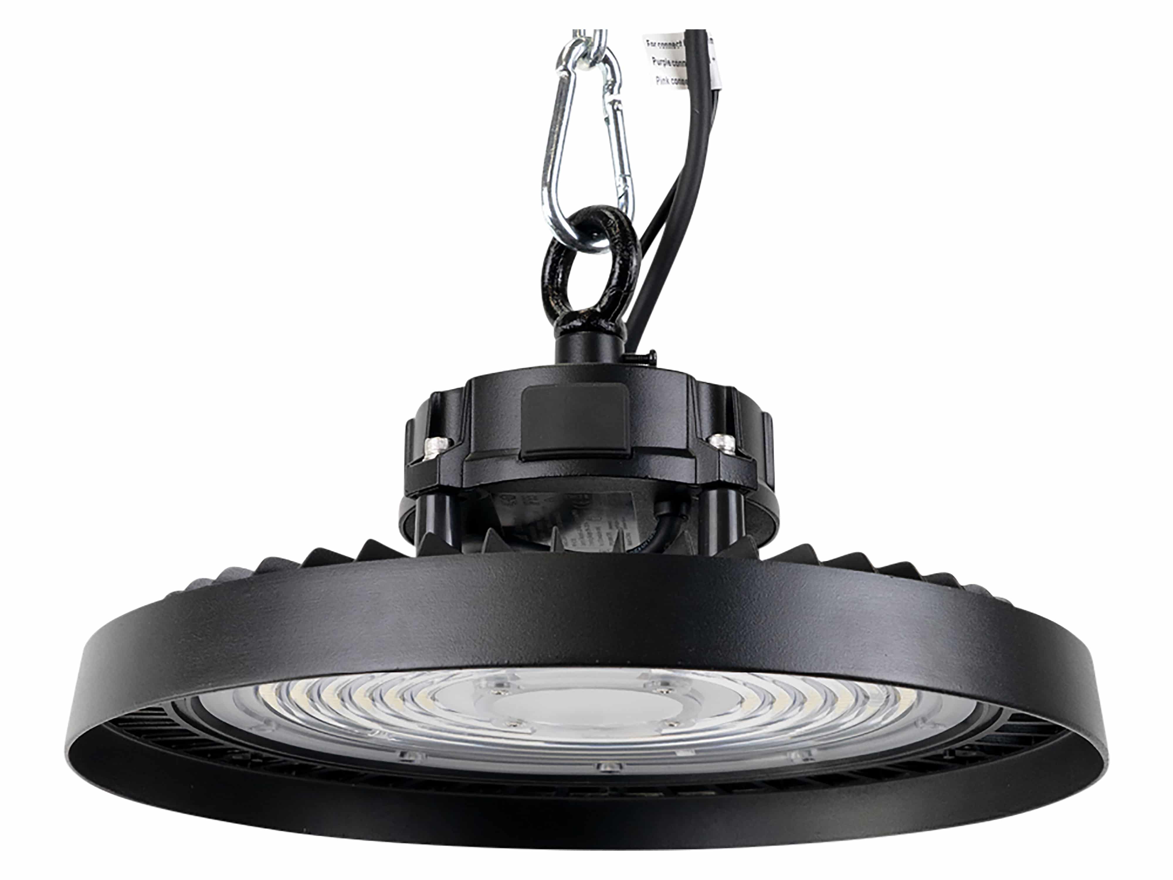 ENOVALITE LED-HighBay-Leuchte, UFO, EEK: C, 200W, 34000lm, 5000K, schwarz ENOVALITE LED-HighBay-Leuchte, UFO, EEK: C, 200W, 34000lm, 5000K, schwarz