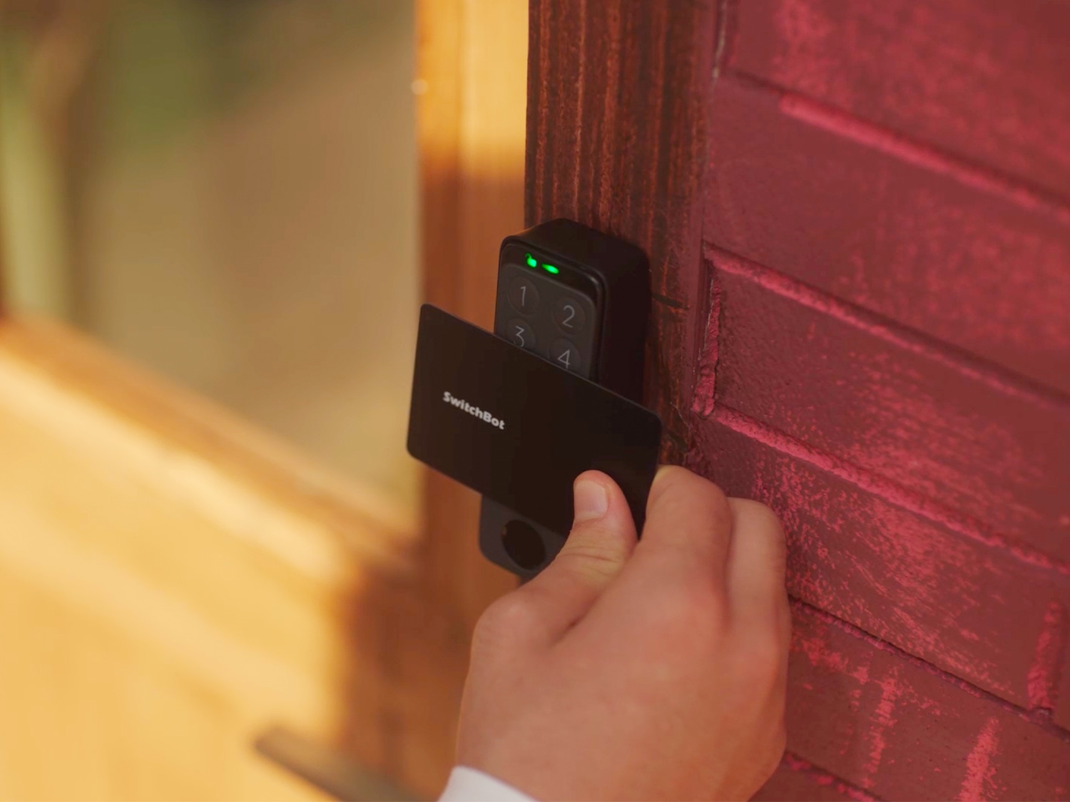 SWITCHBOT Öffnungskarte zum öffnen von smart Lock, schwarz SWITCHBOT Öffnungskarte zum öffnen von smart Lock, schwarz