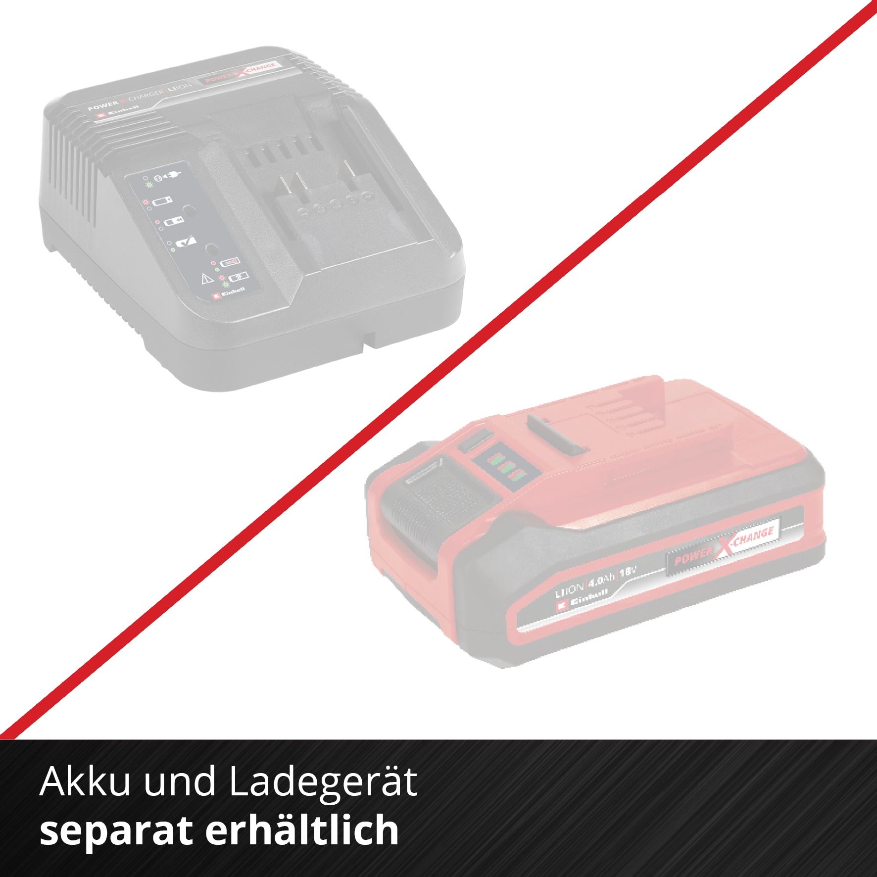 EINHELL PROFESSIONAL Akku-Schlagschrauber IMPAXXO 18/450 Solo
