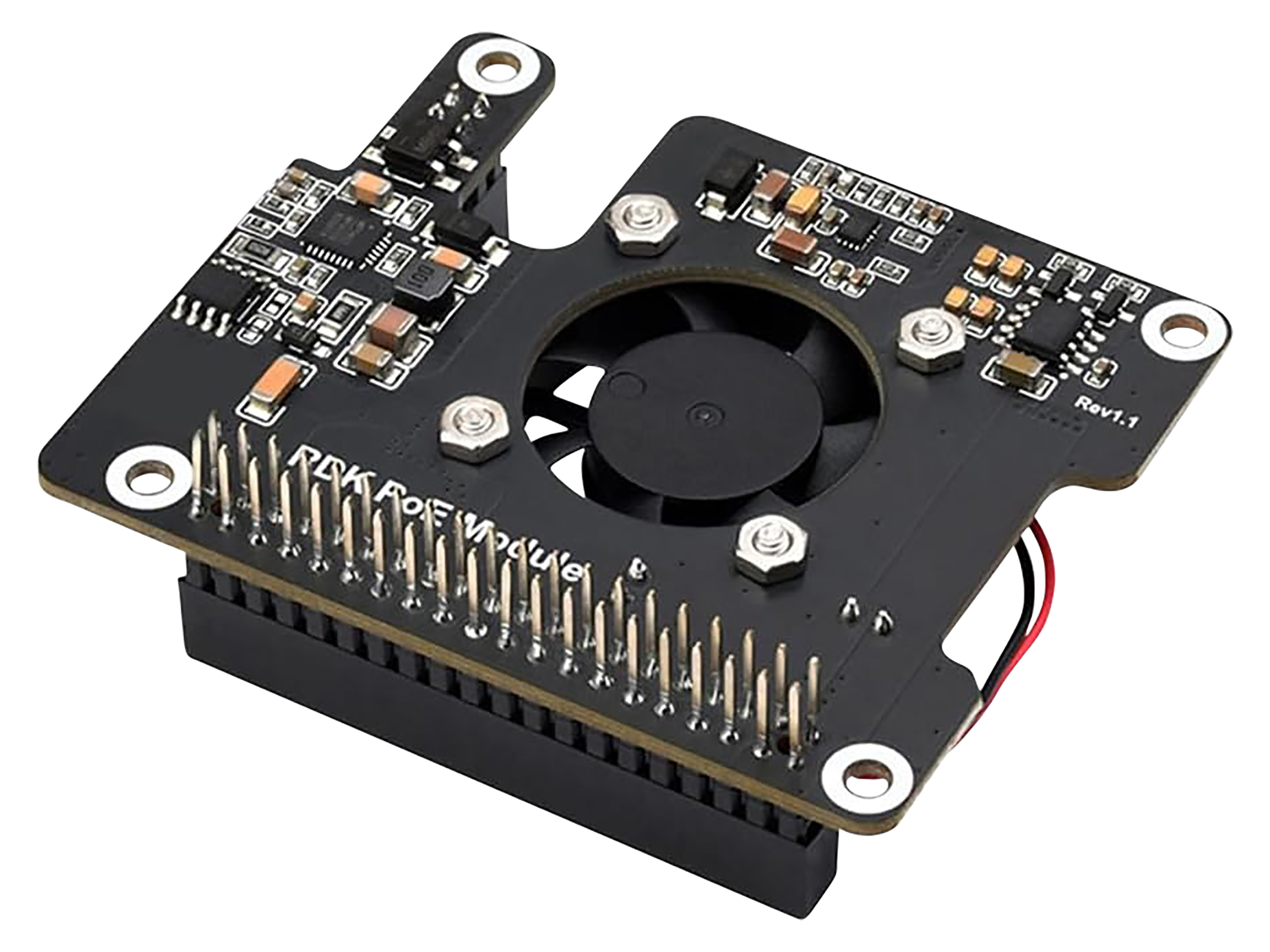 D-ROBOTICS PoE Modul für RDK X5 Einplatinencomputer D-ROBOTICS PoE Modul für RDK X5 Einplatinencomputer