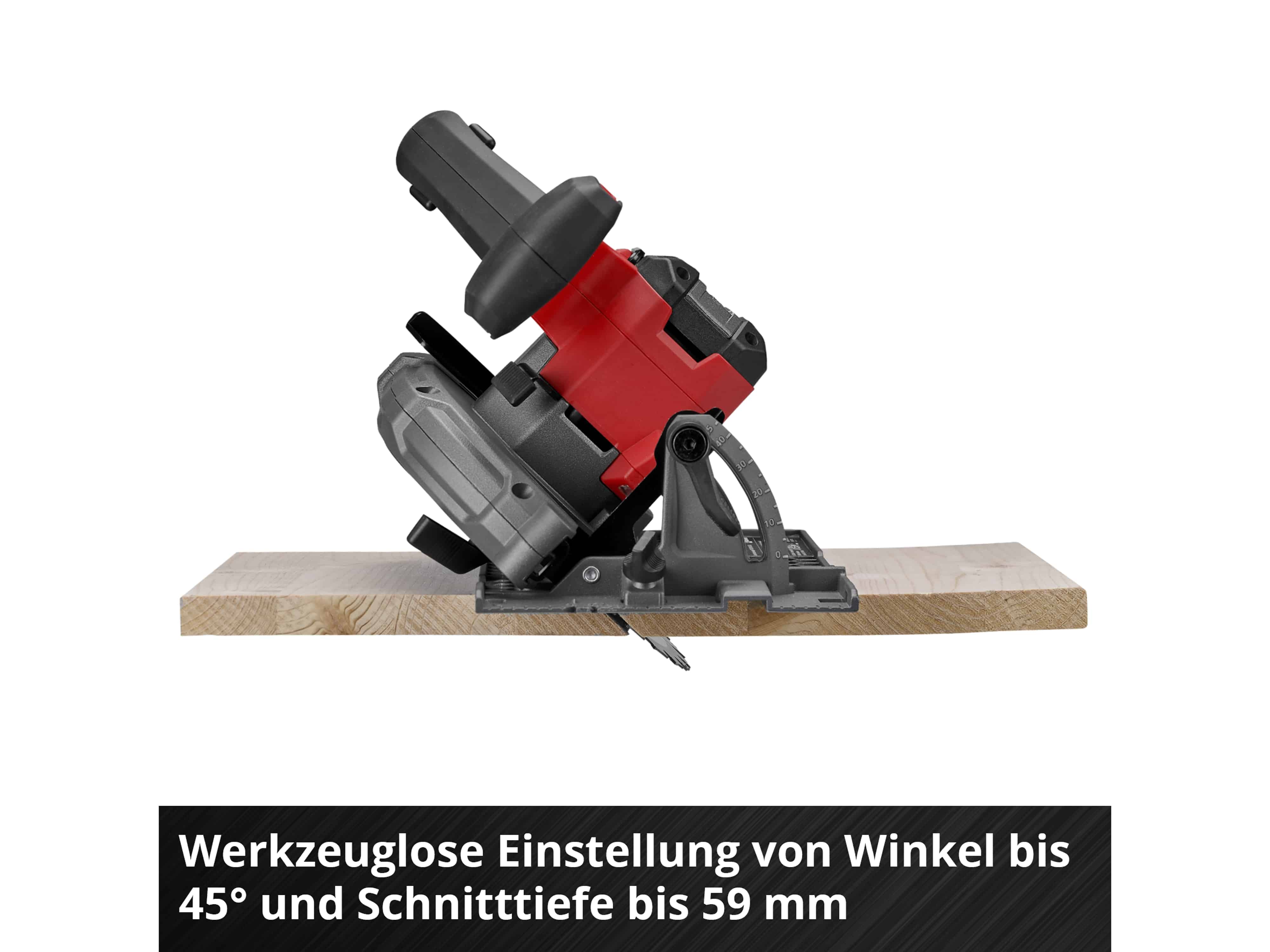 EINHELL PROFESSIONAL Akku-Handkreissäge TP-CS 18/165 Li BL, 4331225, Solo EINHELL PROFESSIONAL Akku-Handkreissäge TP-CS 18/165 Li BL, 4331225, Solo