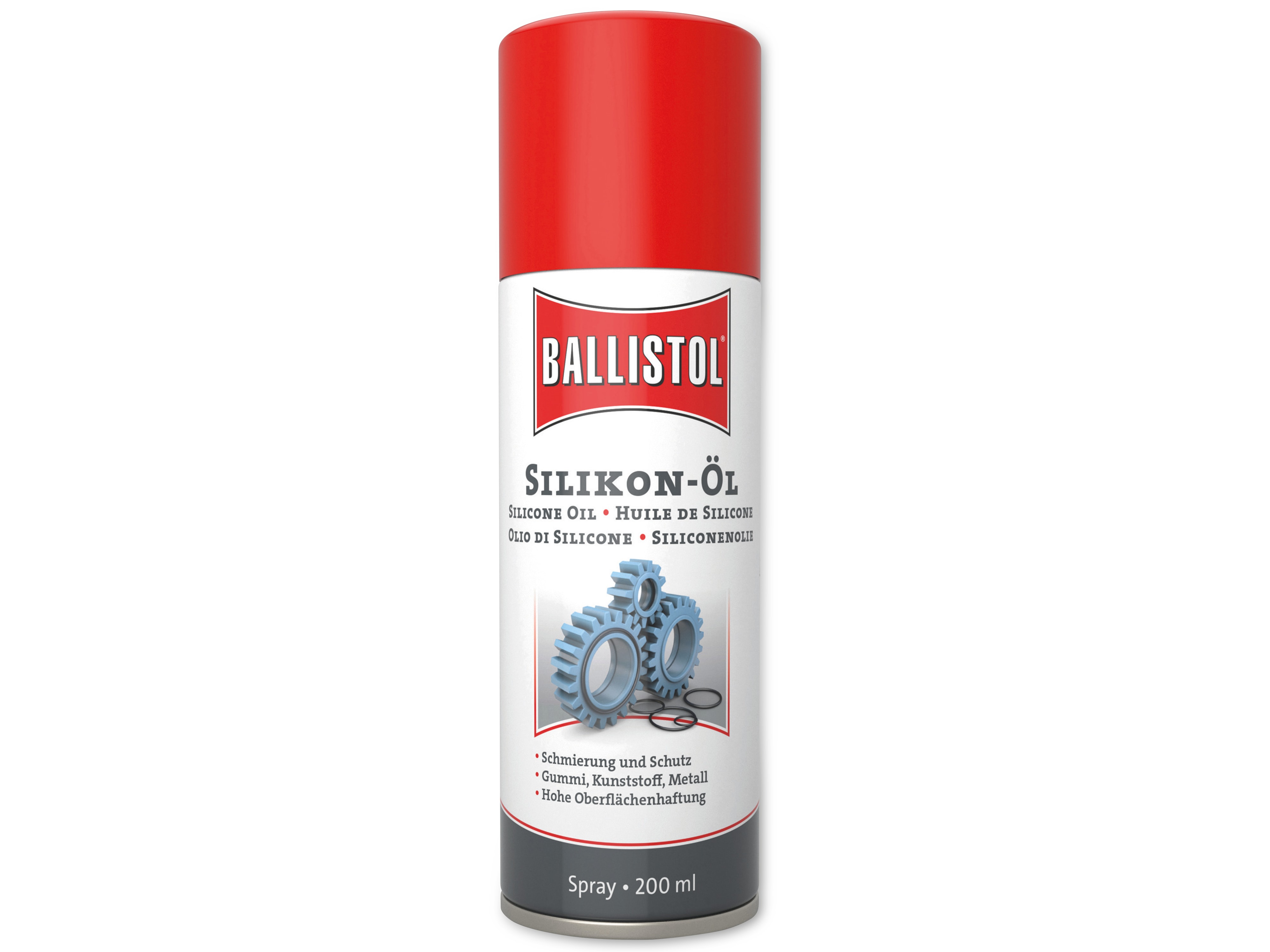 BALLISTOL Silikon-Öl Spray, 200 ml BALLISTOL Silikon-Öl Spray, 200 ml