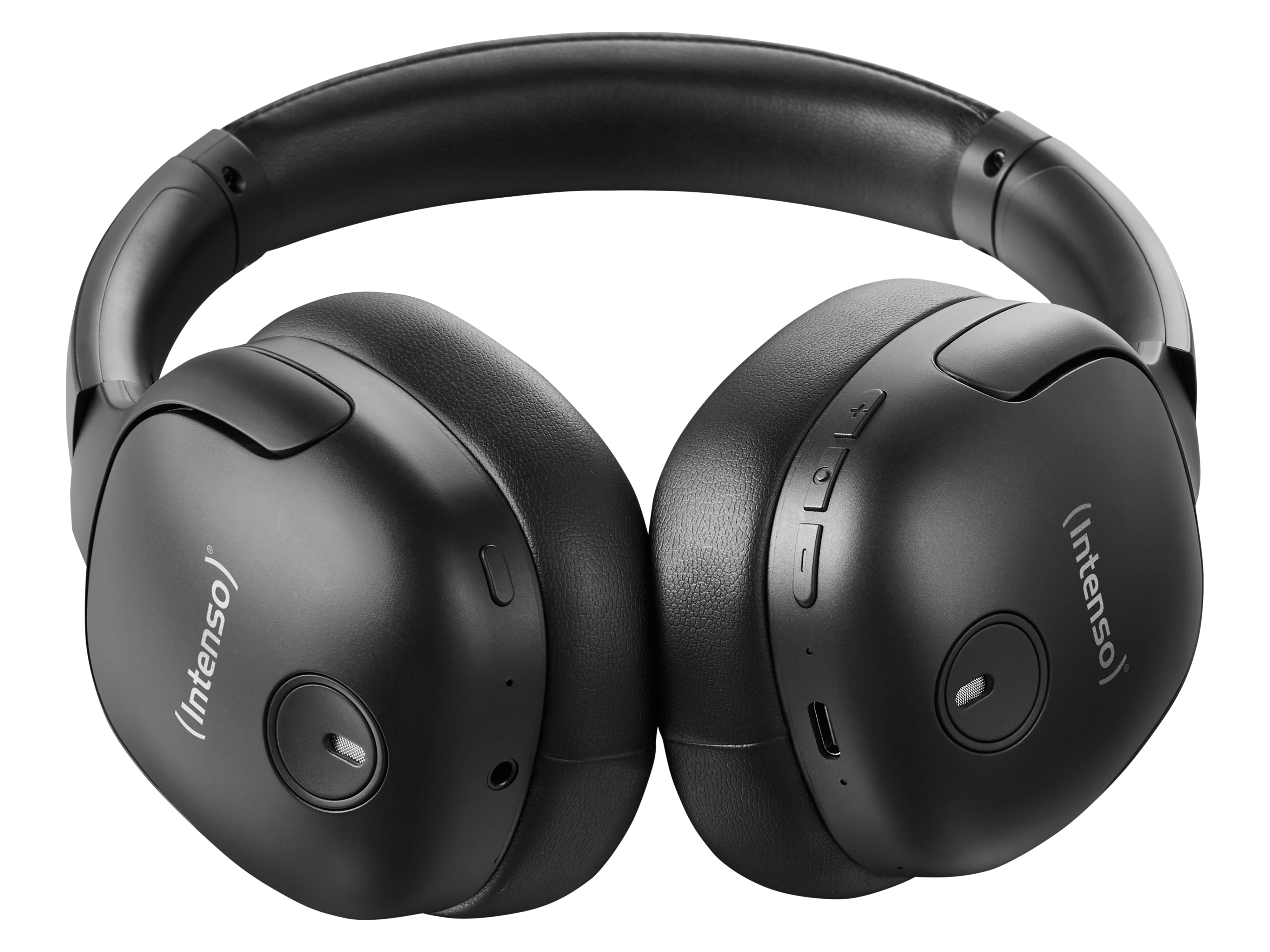 INTENSO Over-Ear Kopfhörer O400HA, TWS, Bluetooth, ANC, schwarz