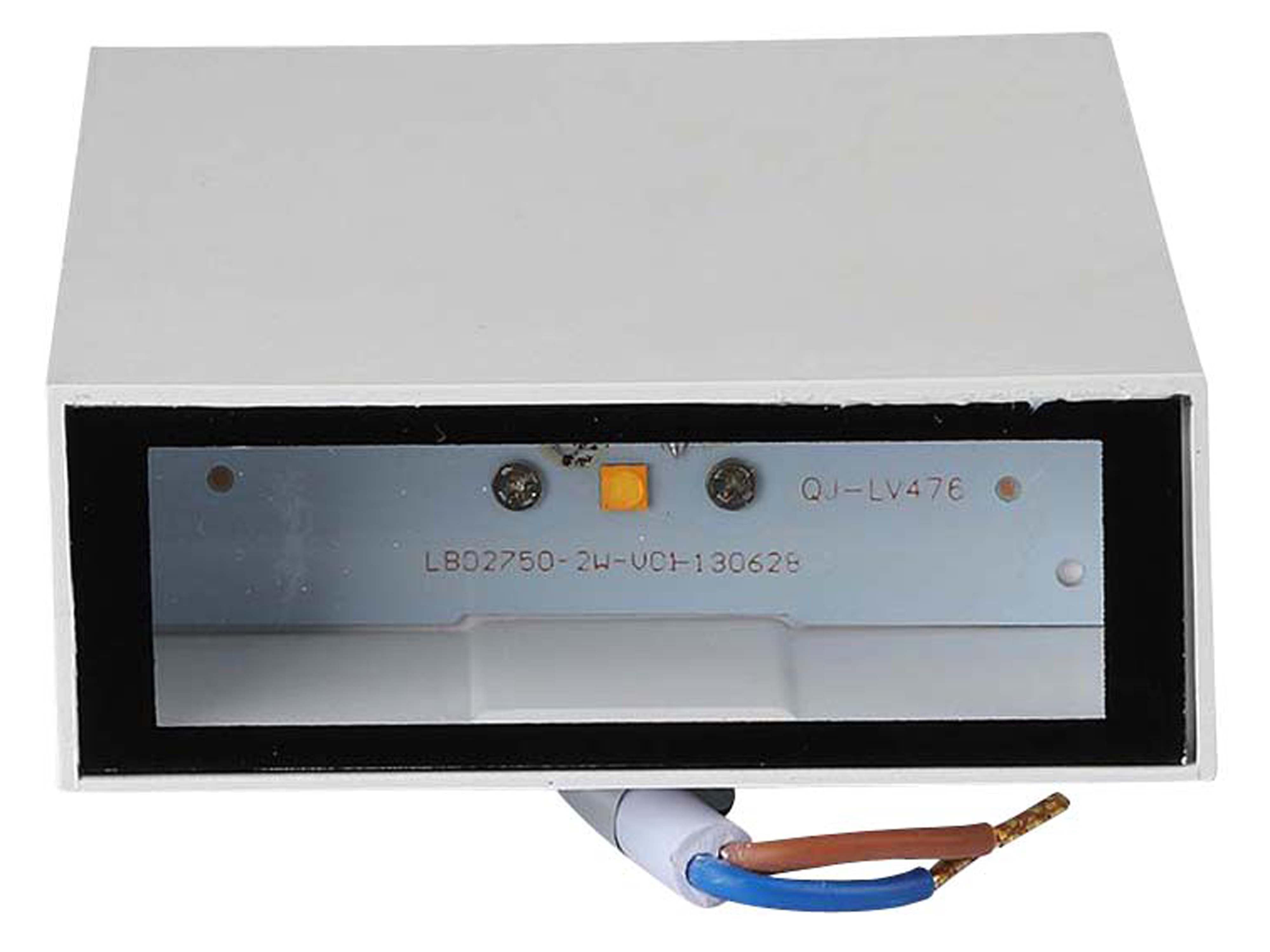 V-TAC LED-Wandleuchte VT-844, EEK: F, 4 W, 400 lm, 6400 K, weiß V-TAC LED-Wandleuchte VT-844, EEK: F, 4 W, 400 lm, 6400 K, weiß