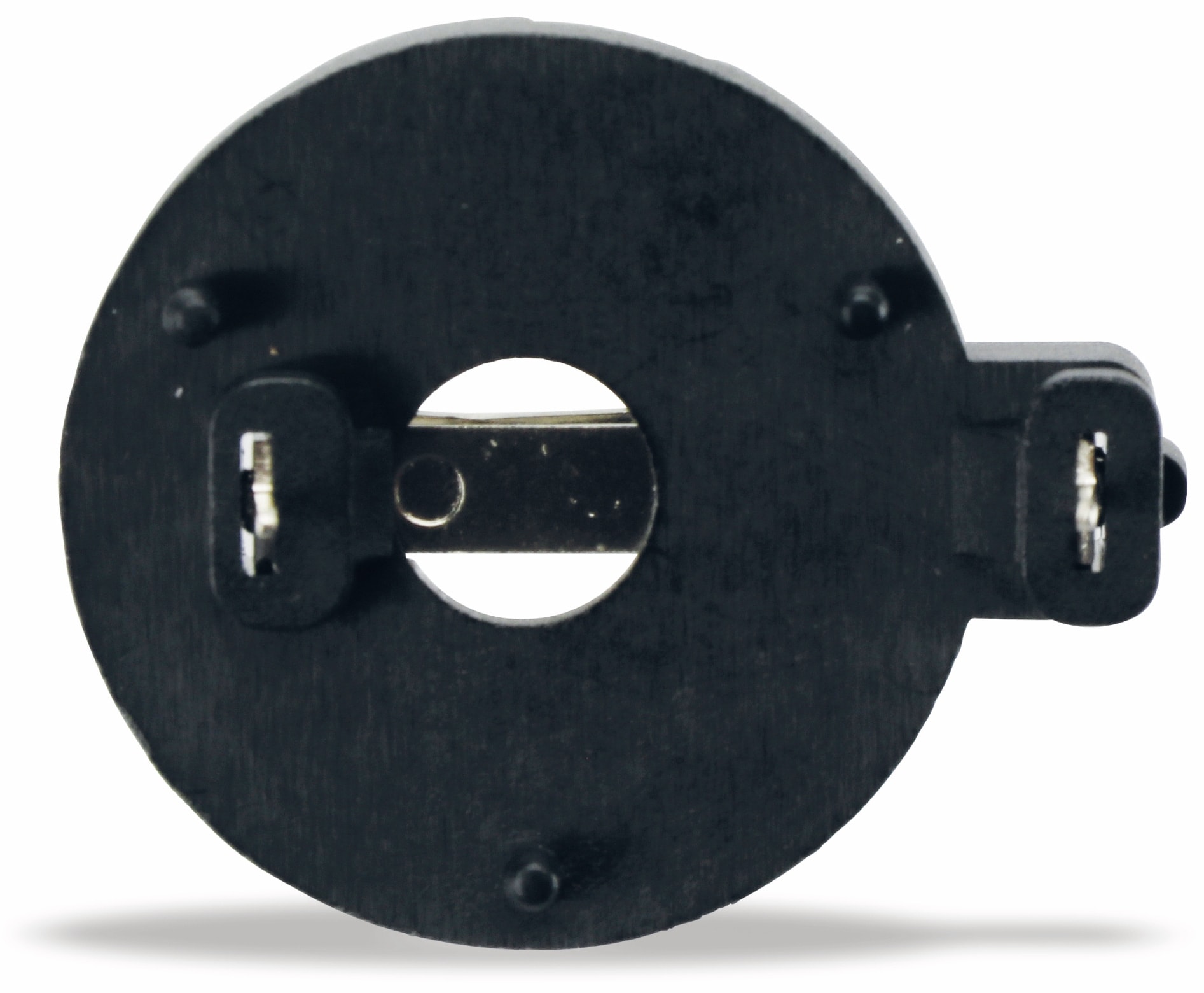Batteriehalter, 1xCR2016-CR2032, Printanschluss Batteriehalter, 1xCR2016-CR2032, Printanschluss