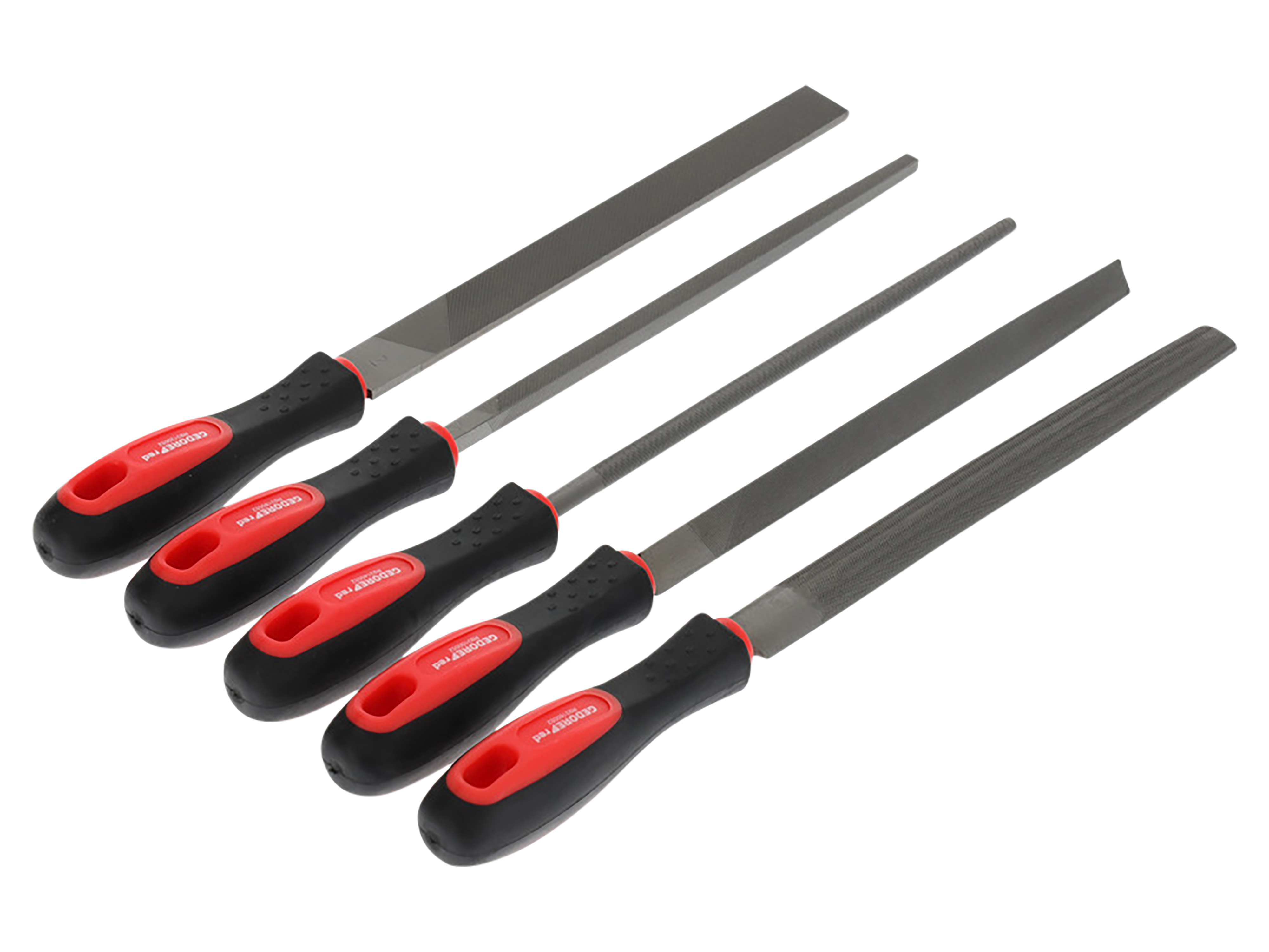 GEDORE RED Feilensatz, R93000005, 5-teilig GEDORE RED Feilensatz, R93000005, 5-teilig
