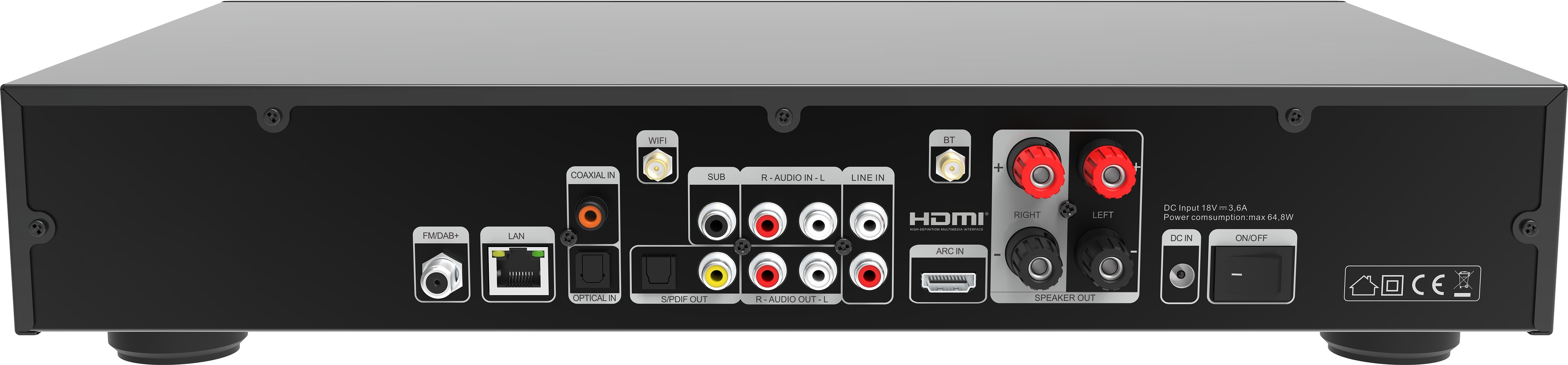 TELESTAR HiFi-All-in-One-System TOP 550 TELESTAR HiFi-All-in-One-System TOP 550
