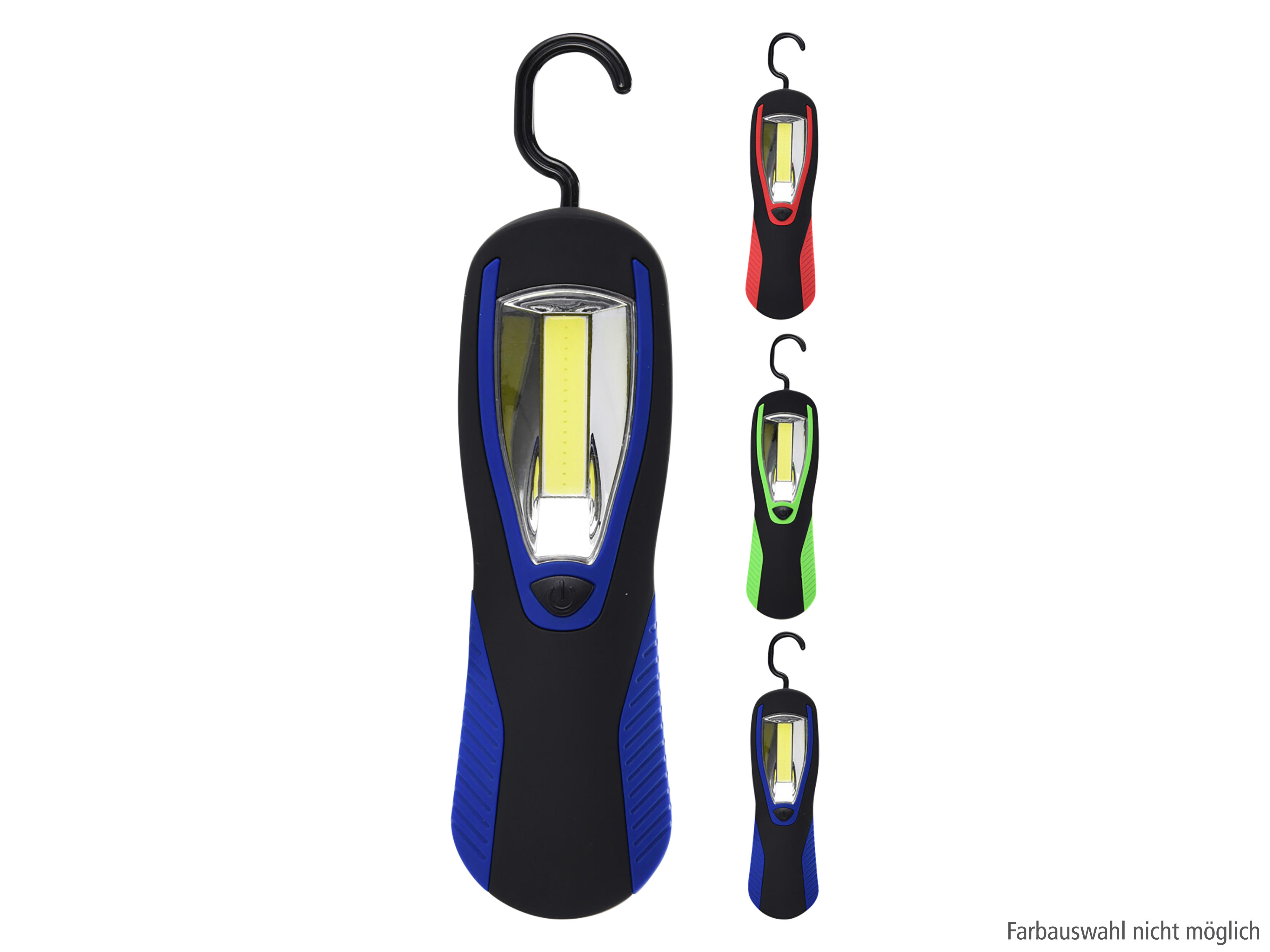 LED-Arbeitsleuchte, 20 LEDs, 6x3x20 cm, sortiert LED-Arbeitsleuchte, 20 LEDs, 6x3x20 cm, sortiert
