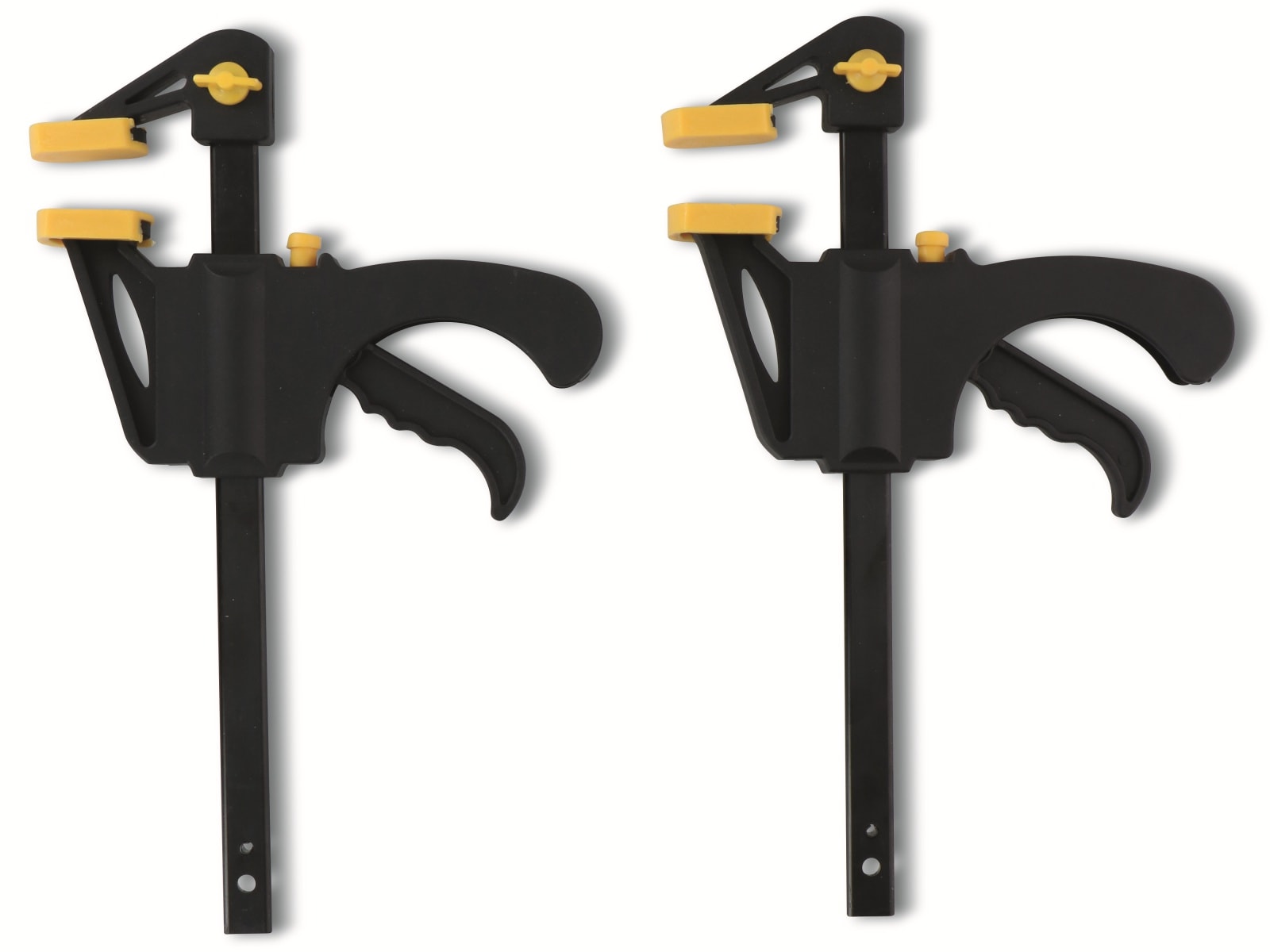 KINZO Schnellspannzwinge, 2 Stück, 15 cm KINZO Schnellspannzwinge, 2 Stück, 15 cm