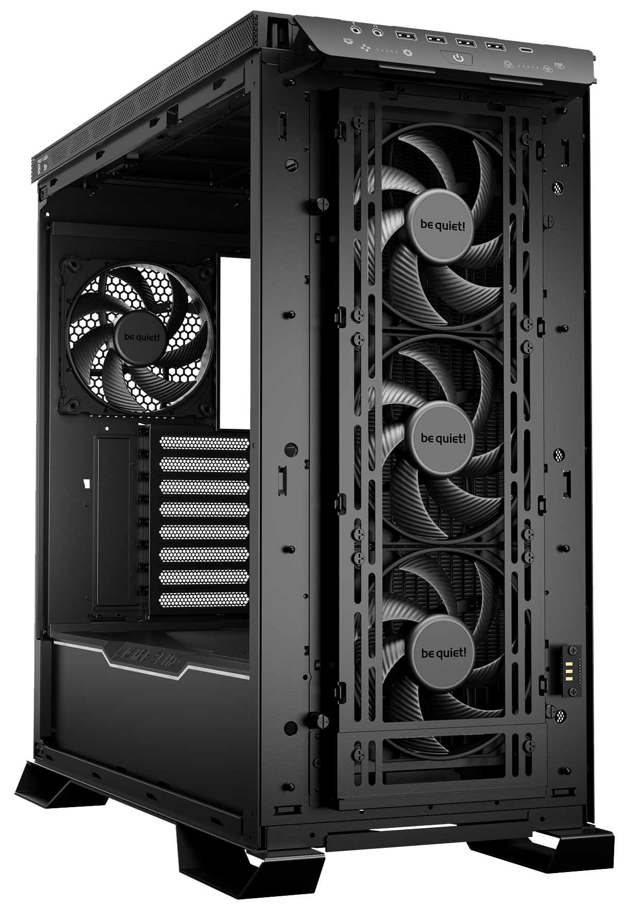 BE QUIET! Big Tower Dark Base Pro 901 Black BE QUIET! Big Tower Dark Base Pro 901 Black