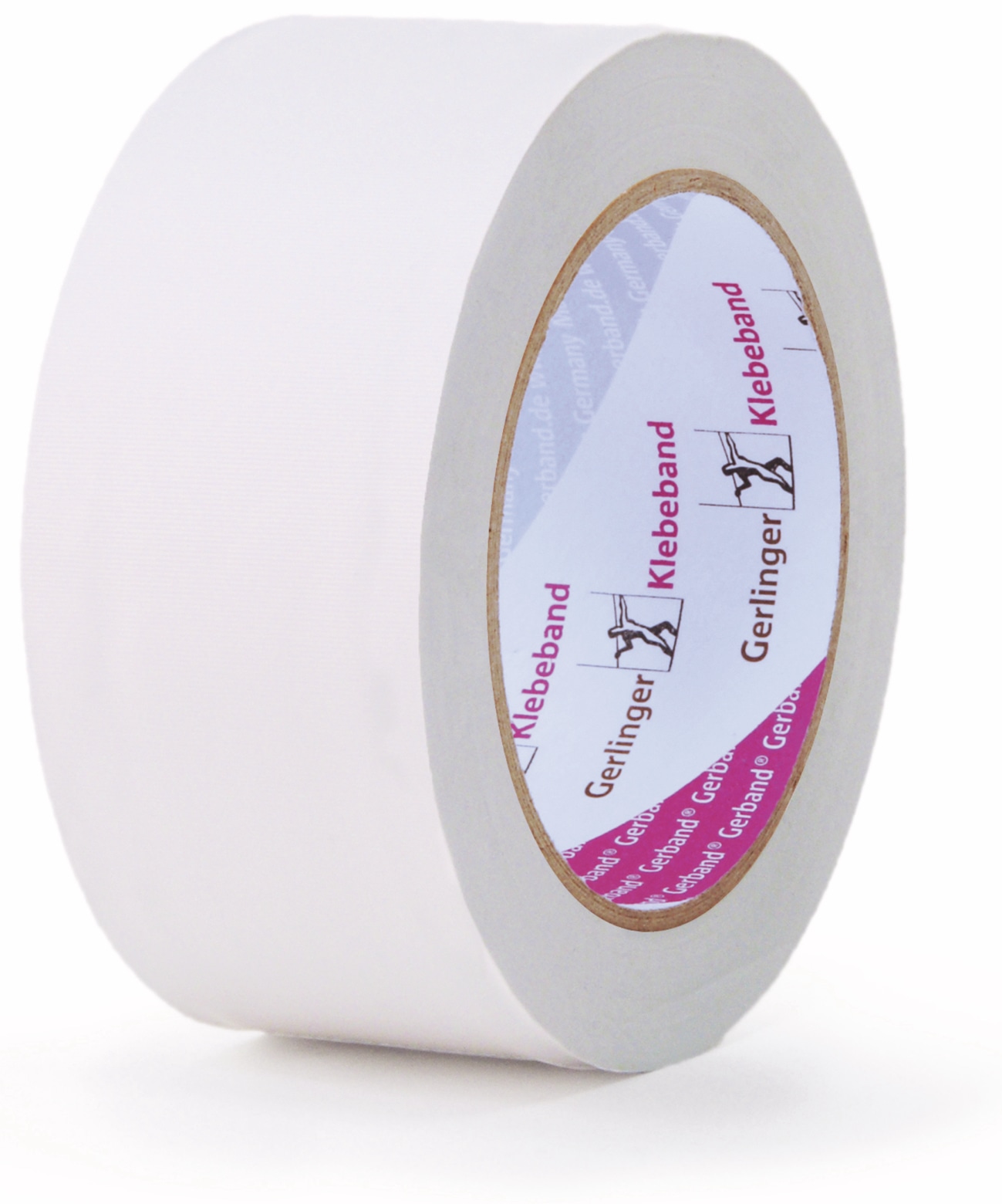 GERBAND PVC-Klebeband 566, 25 mm, 33 m, weiß, beschreibbar GERBAND PVC-Klebeband 566, 25 mm, 33 m, weiß, beschreibbar