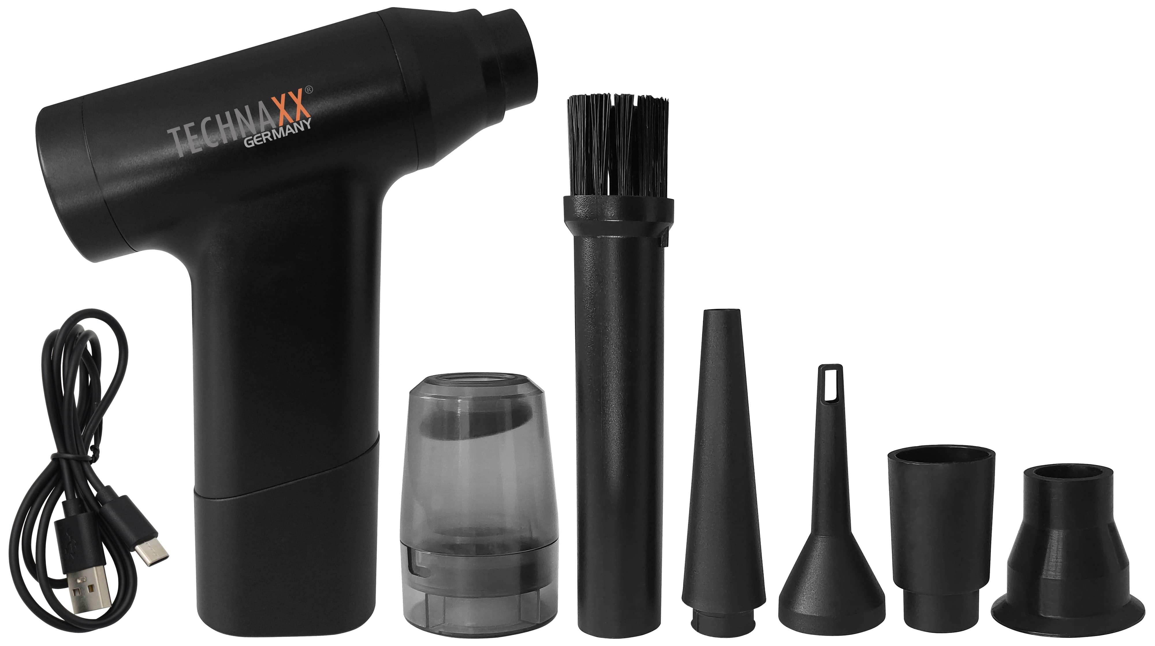 TECHNAXX Akku Staubgebläse, TX-293, mit Saugfunktion, 160 W TECHNAXX Akku Staubgebläse, TX-293, mit Saugfunktion, 160 W