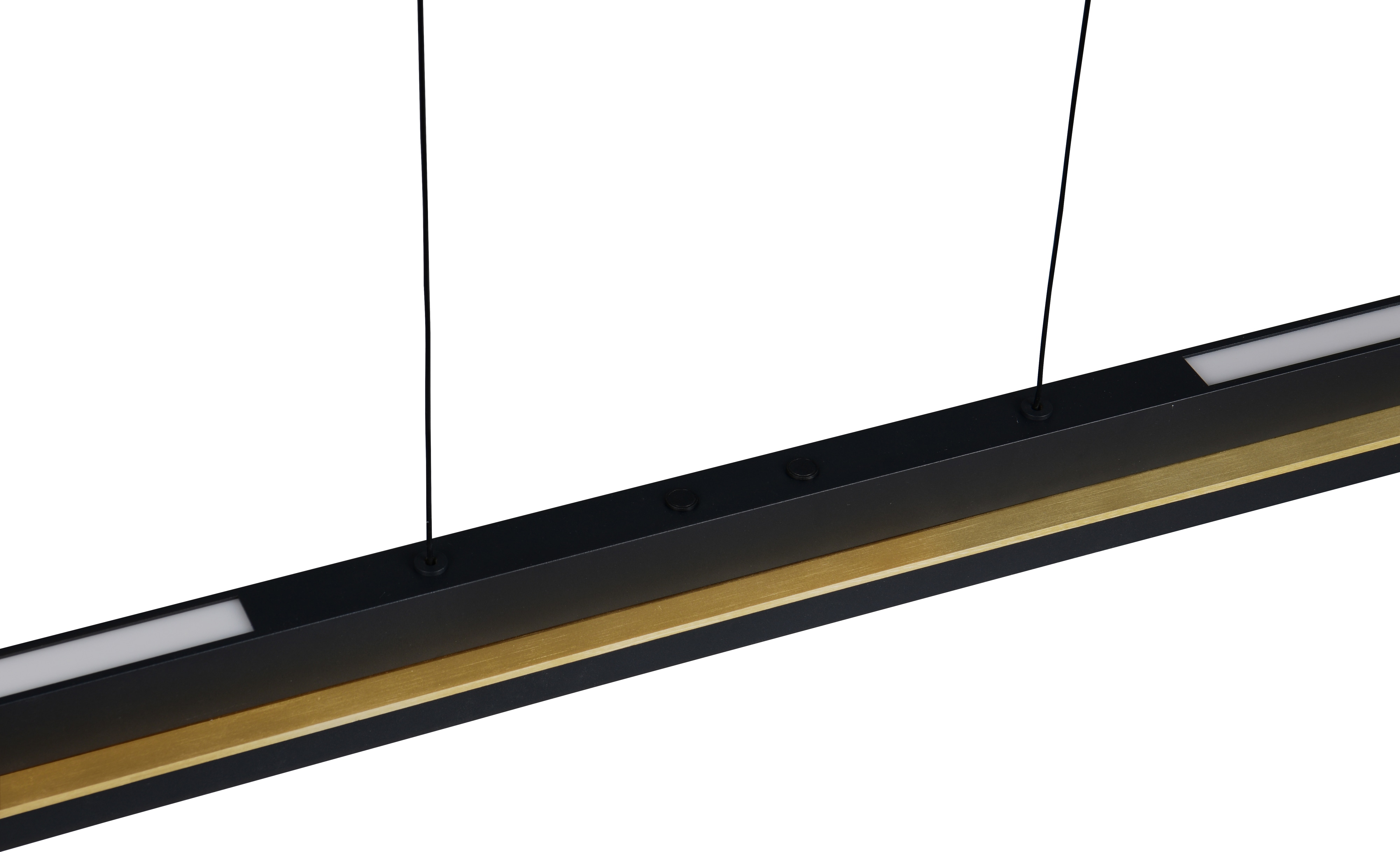 TRIO LED-Pendelleuchte EMERSON 346710180, 22 W, 2500 lm, schwarz TRIO LED-Pendelleuchte EMERSON 346710180, 22 W, 2500 lm, schwarz