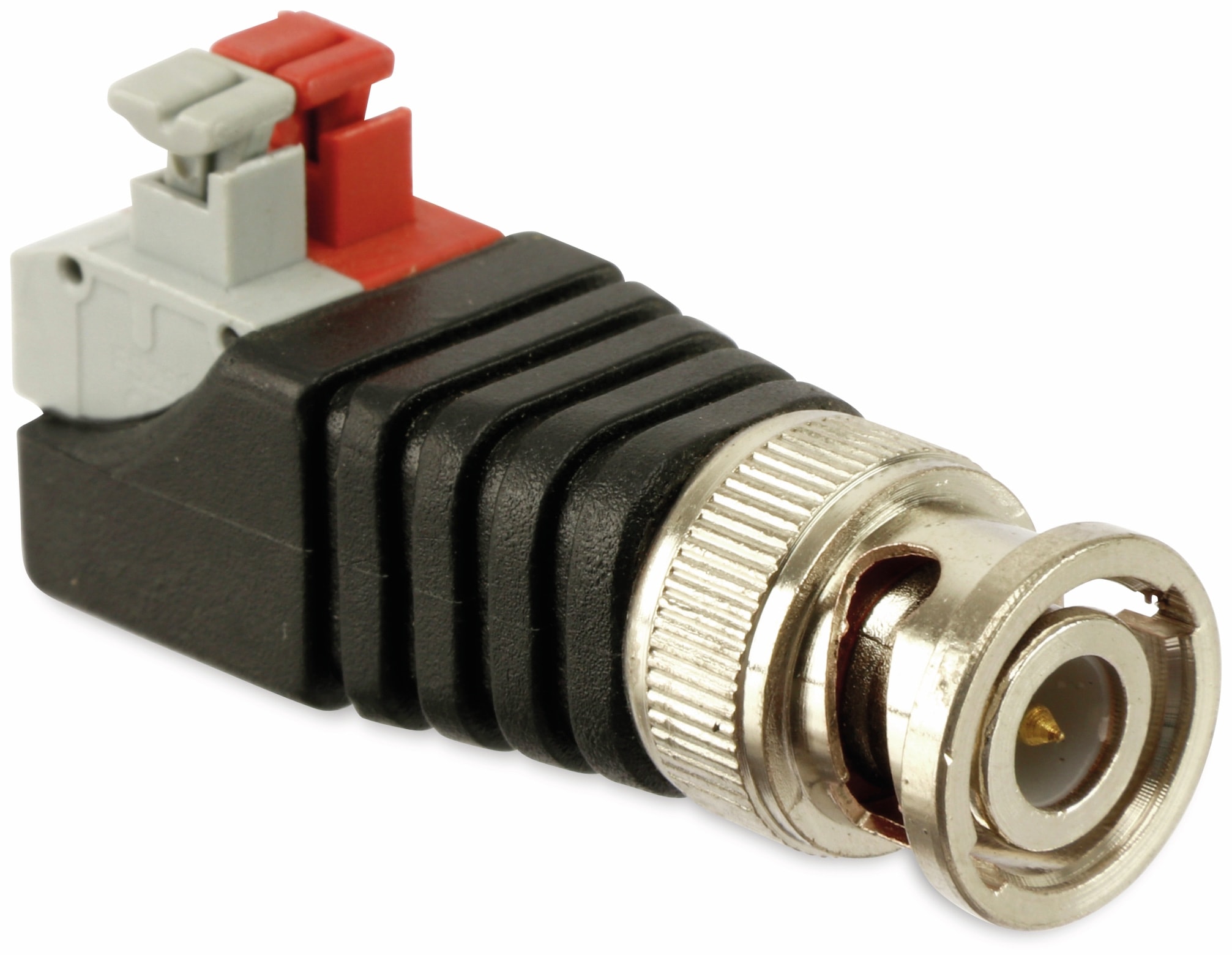BNC-Stecker-Adapter, BNC-Stecker auf Steckklemmen BNC-Stecker-Adapter, BNC-Stecker auf Steckklemmen