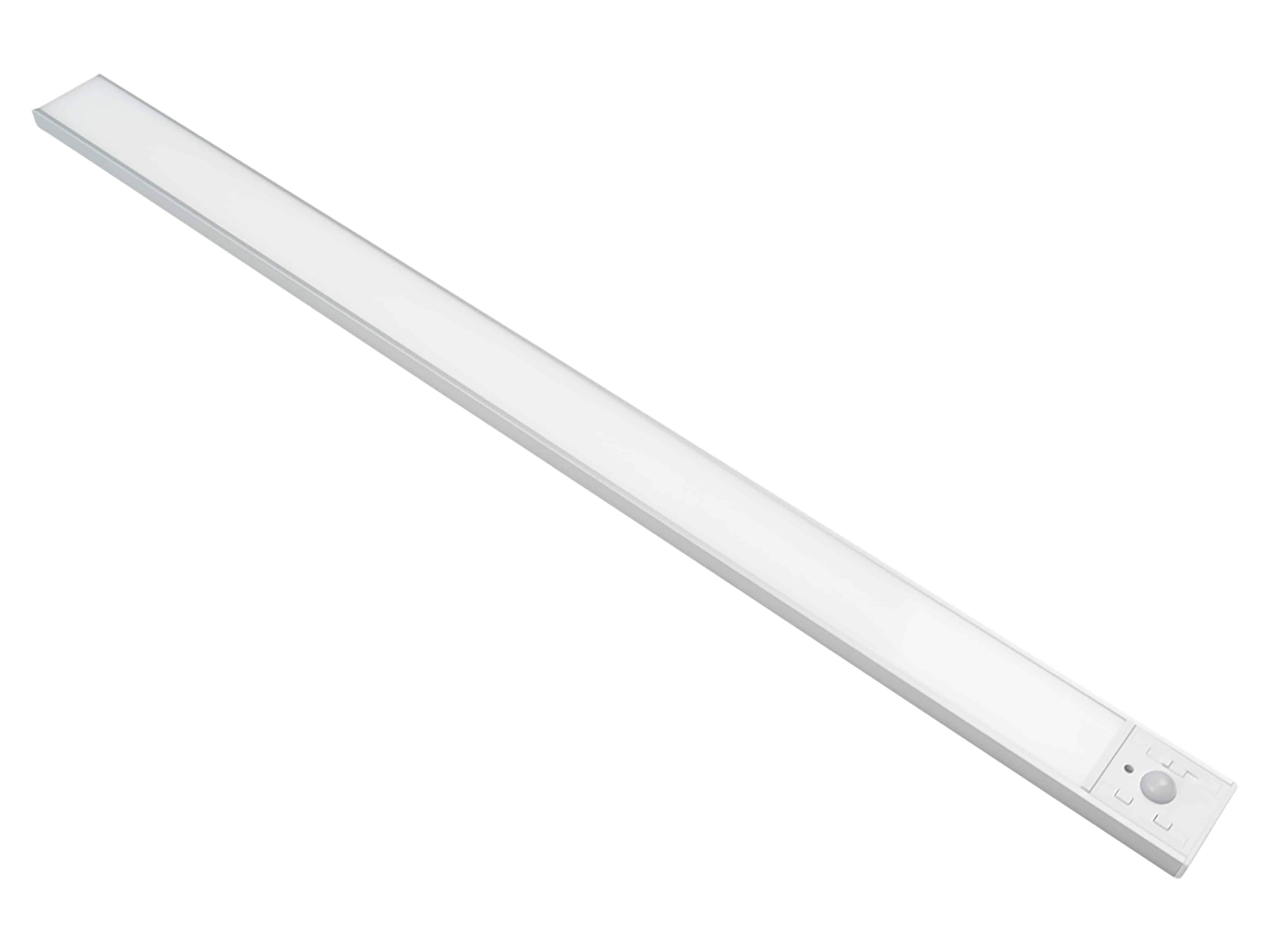 LUXULA LED-Schrankleuchte mit Bewegungsmelder, 4,07W, 140lm, CCT, IP20, silber, 60cm LUXULA LED-Schrankleuchte mit Bewegungsmelder, 4,07W, 1650lm, CCT, IP20, silber, 60cm