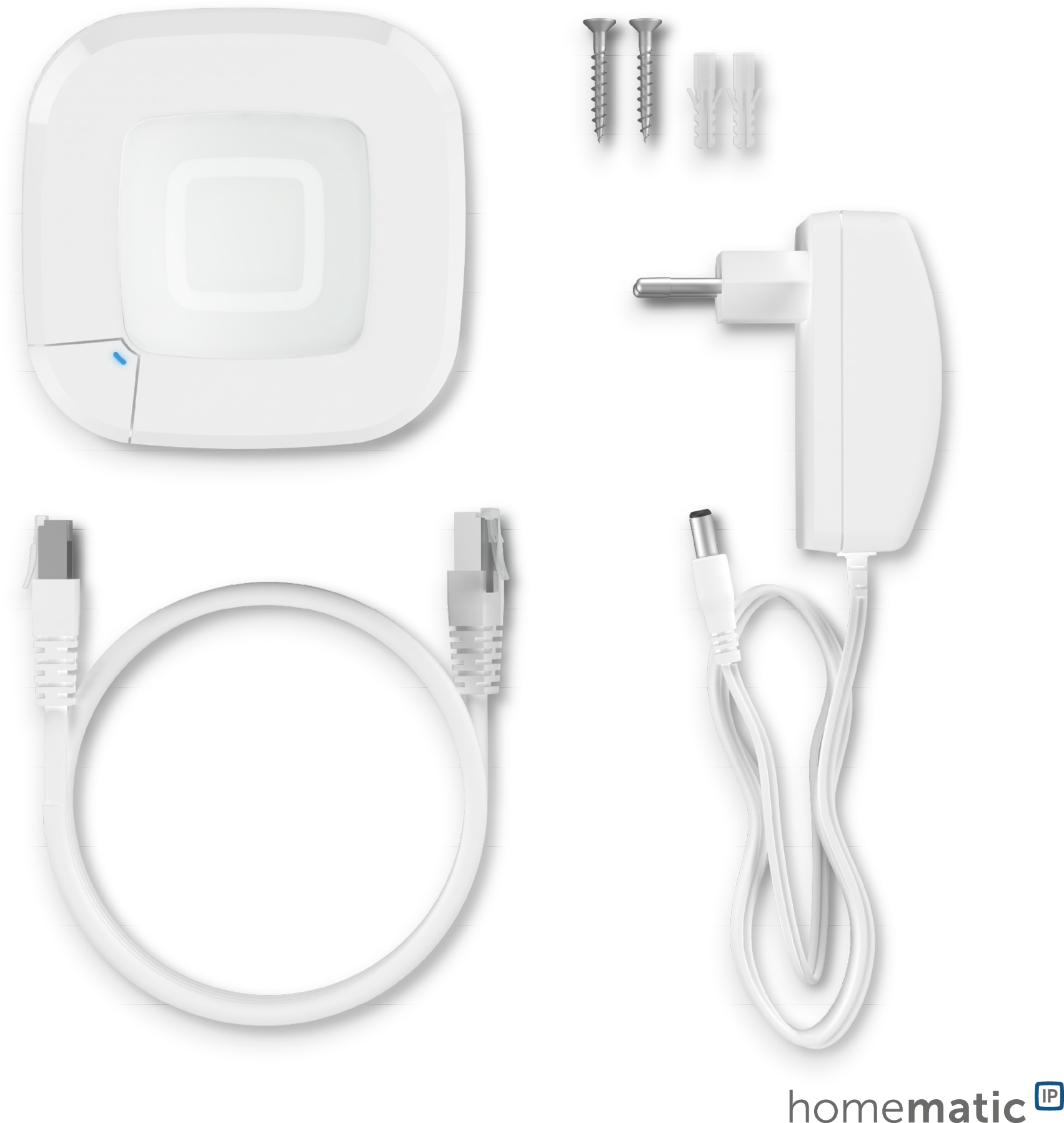 HOMEMATIC IP Starterset Heizen für 2 Räume
