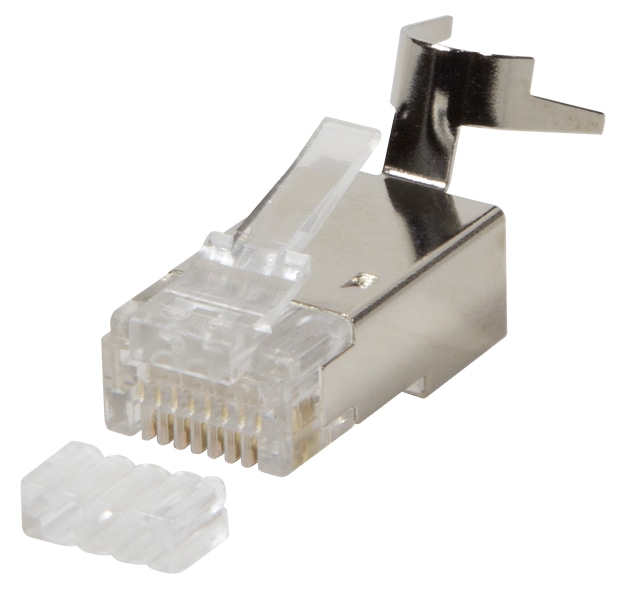 LOGILINK CAT.6A/CAT.8.1 Modularstecker MP0030 10 Stk. LOGILINK CAT.6A/CAT.8.1 Modularstecker MP0030 10 Stk.