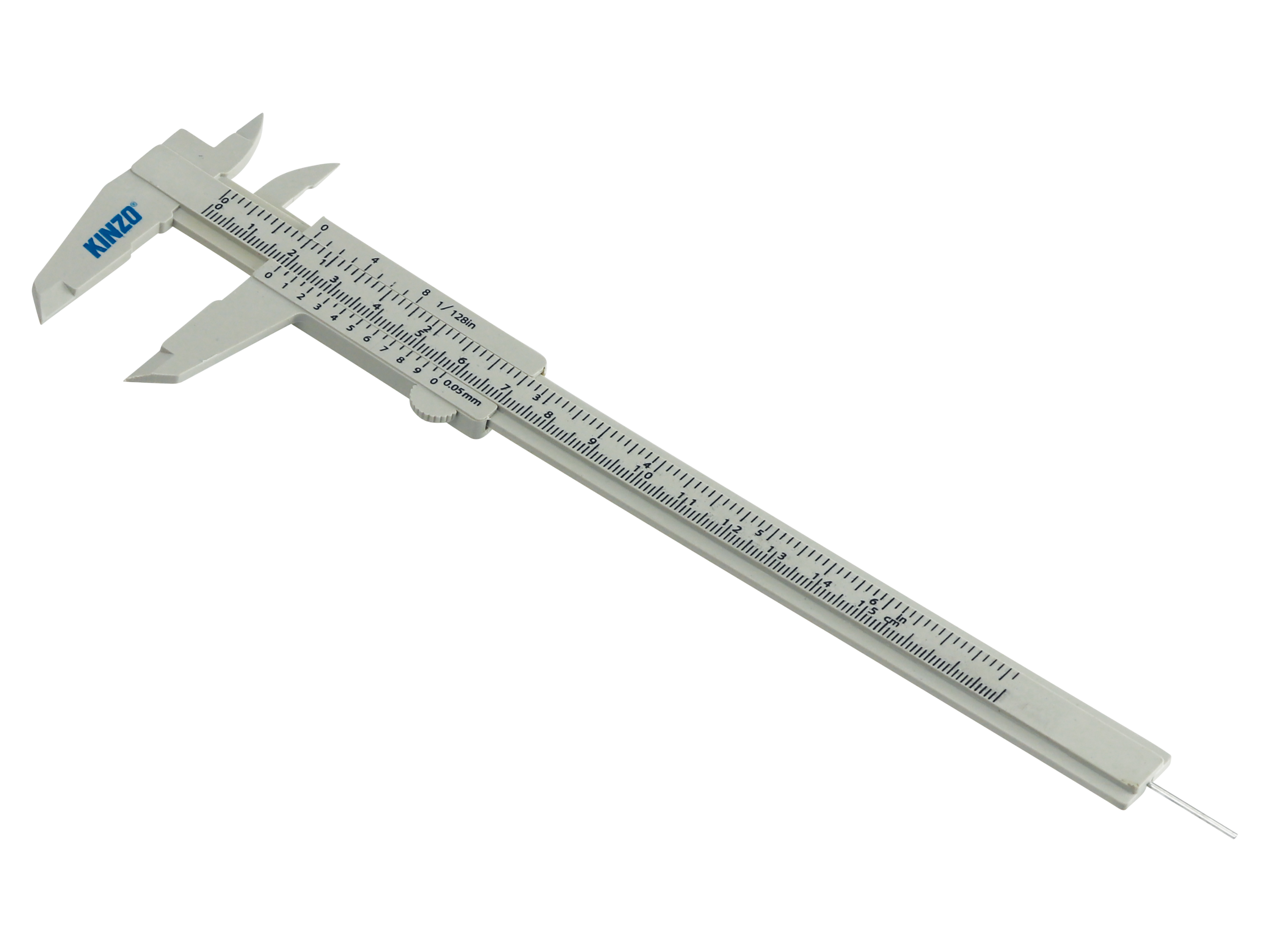 KINZO, Schieblehre, 150mm, Kunstoff