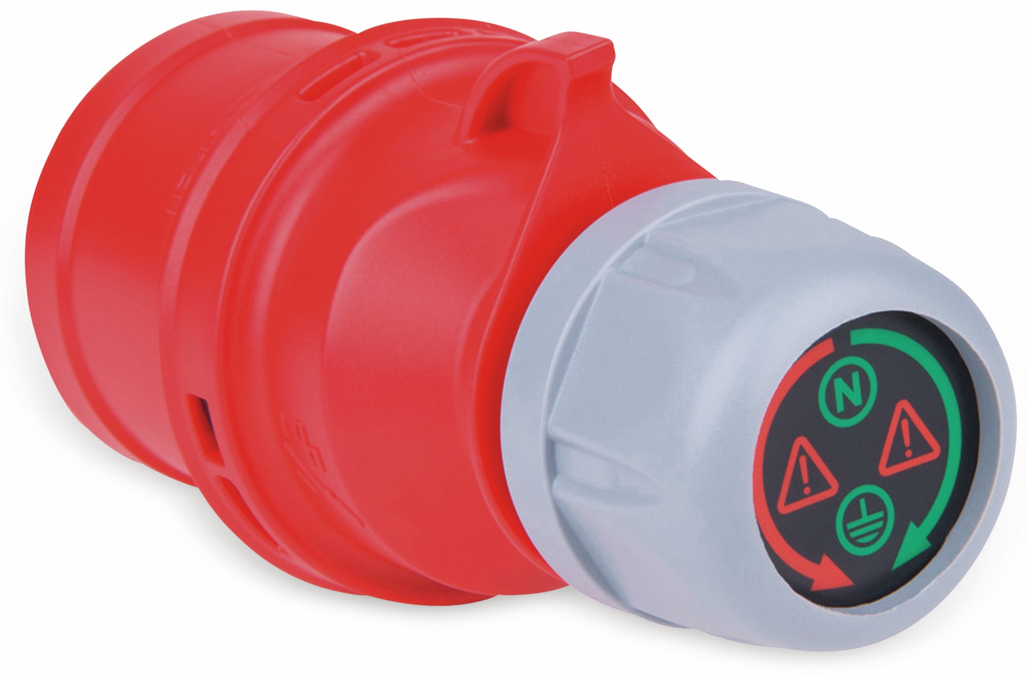 PCE CEE-Diagnosestecker 9434252, 32 A, 5polig PCE CEE-Diagnosestecker 9434252, 32 A, 5polig