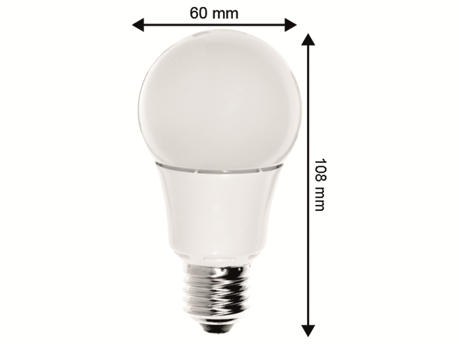 BLULAXA LED-Lampe 47181 A60, E27, EEK: F, 10 W, 1055 lm, 4000 K BLULAXA LED-Lampe 47181 A60, E27, EEK: F, 10 W, 1055 lm, 4000 K