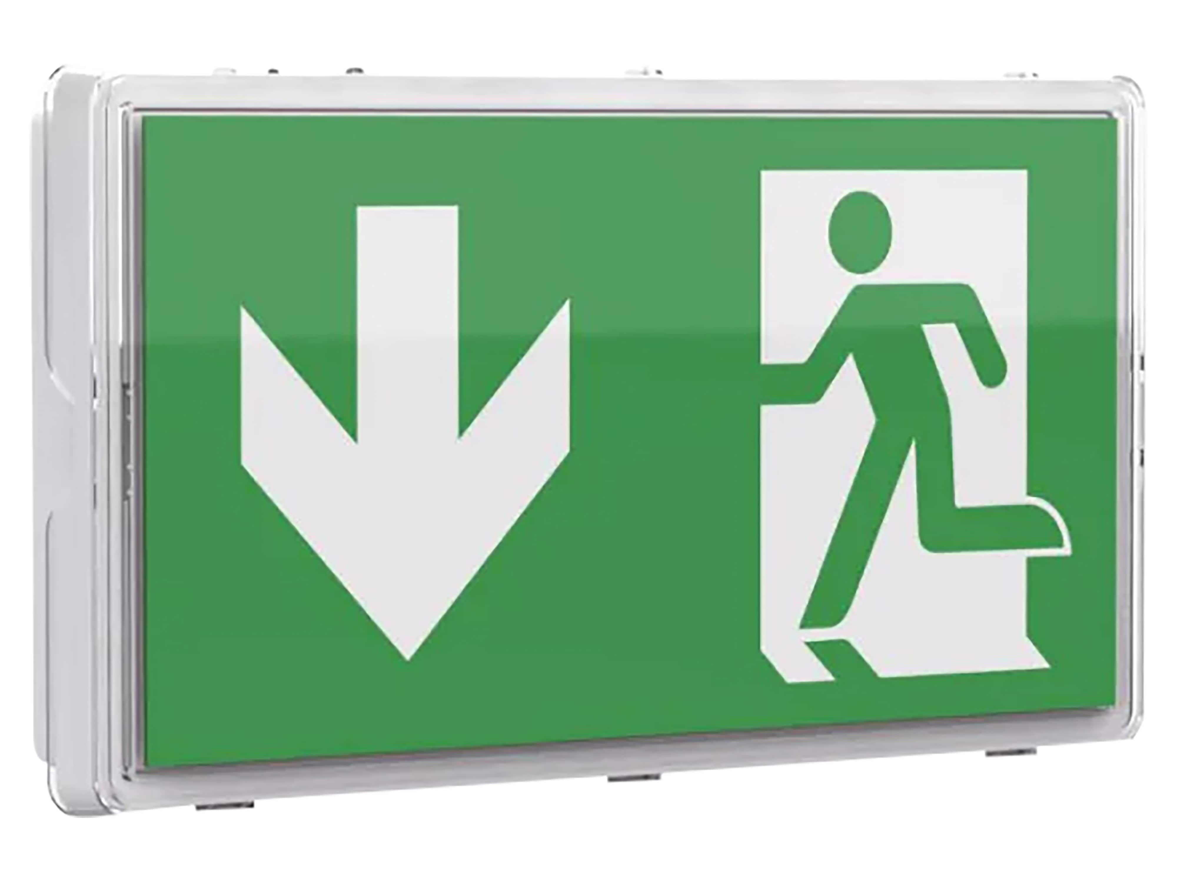 ENOVALITE LED-Fluchtwegleuchte inkl. 8 h Notstromakku ENOVALITE LED-Fluchtwegleuchte inkl. 8 h Notstromakku