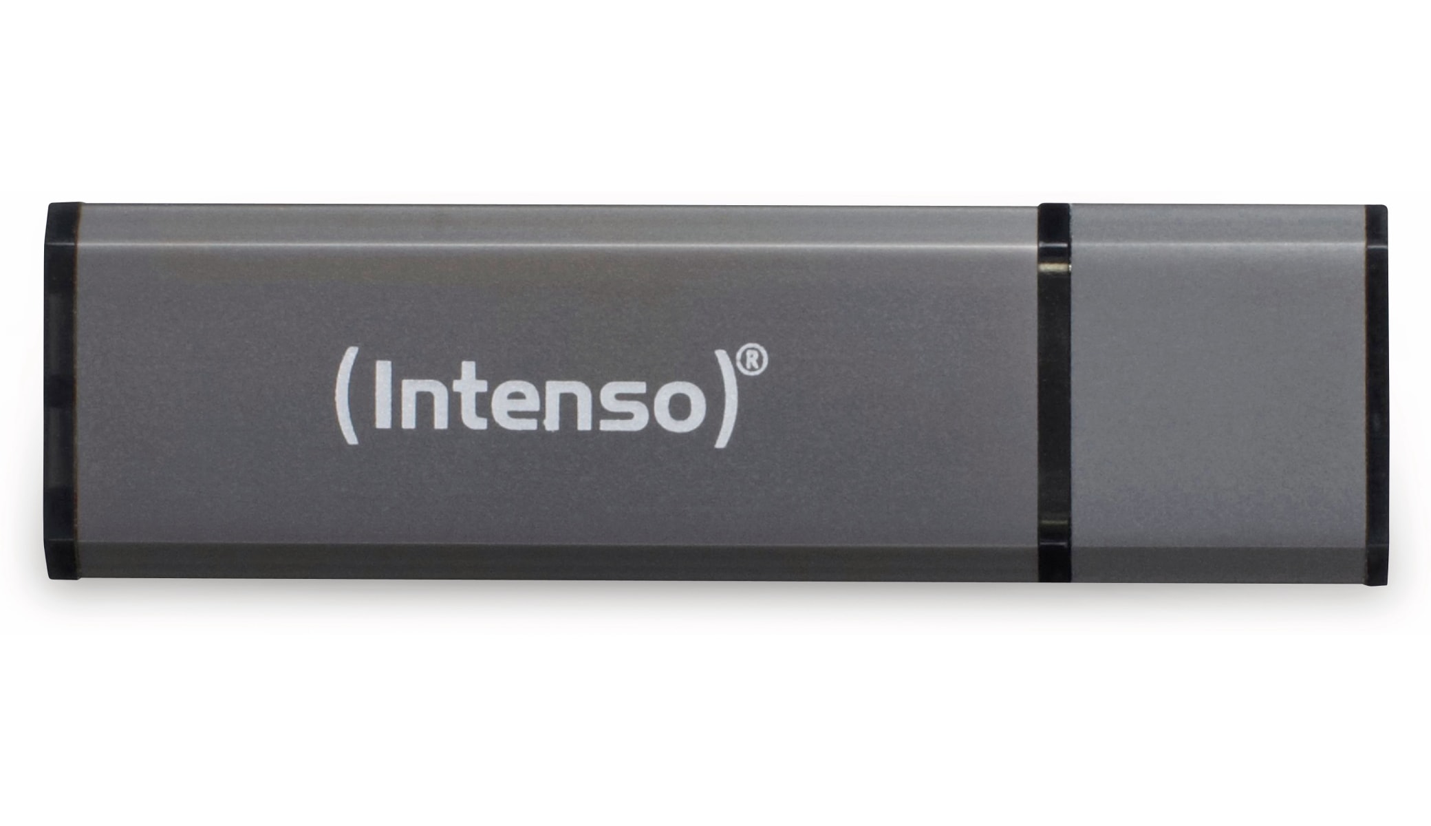 INTENSO USB-Stick Alu Line 3521461 USB 2.0 8GB anthrazit INTENSO USB 2.0 Speicherstick Alu Line, 8 GB