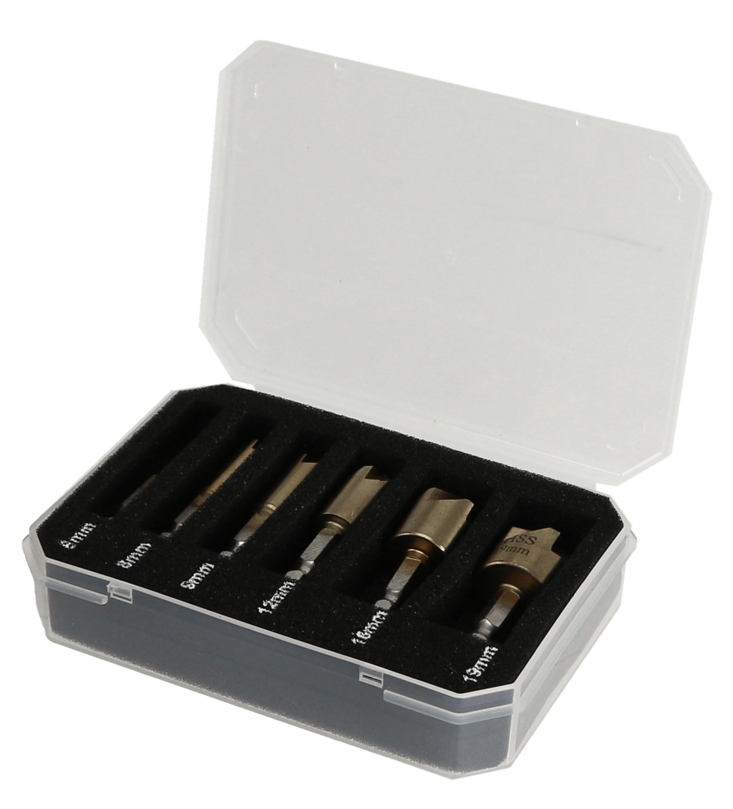 HSS Kegelsenker-Set 6-teilig
