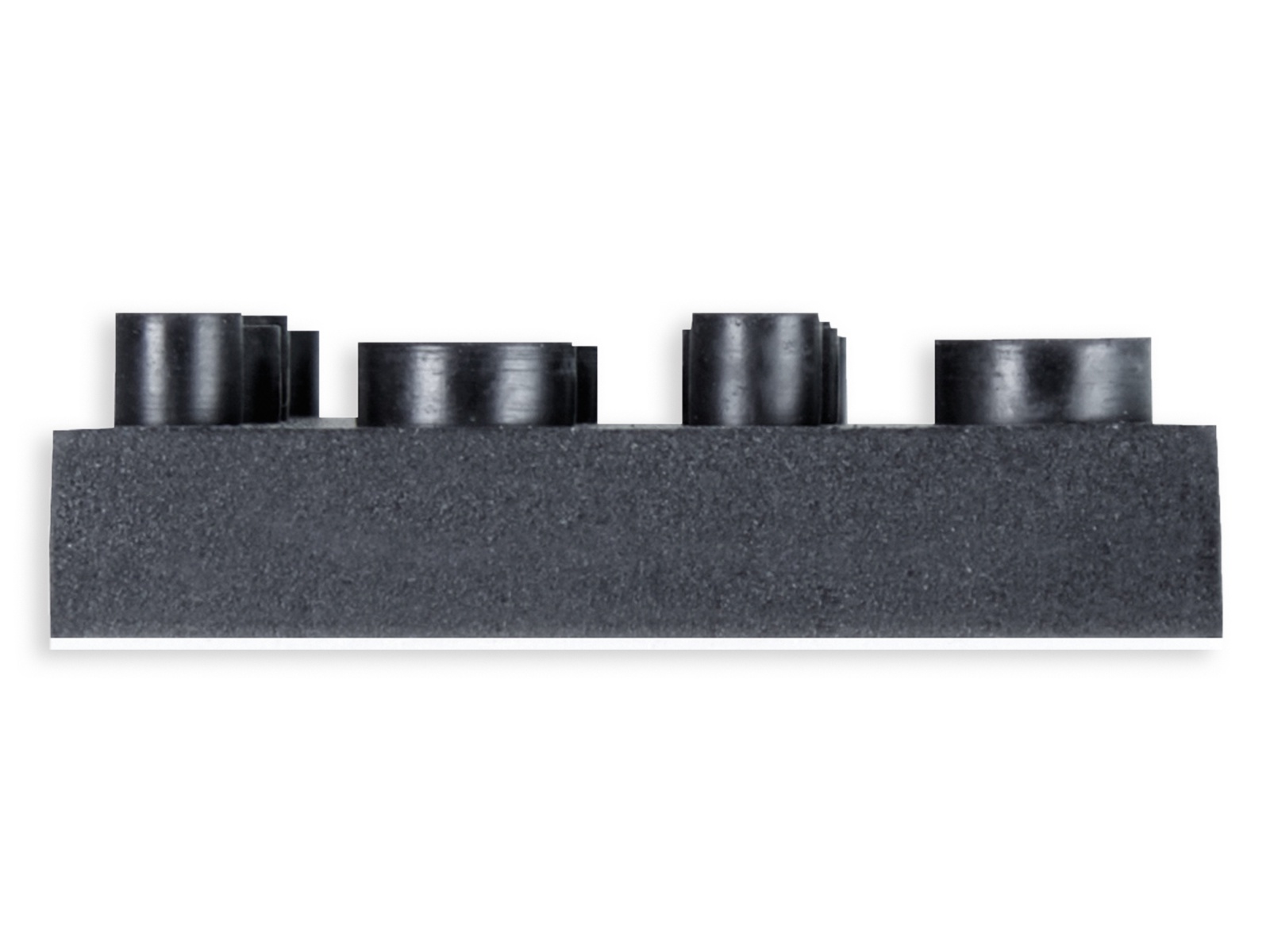 DYNAVOX Antivibe Gerätefüße-Set 4 Stück, Gummi, 40x40 mm DYNAVOX Antivibe Gerätefüße-Set 4 Stück, Gummi, 40x40 mm