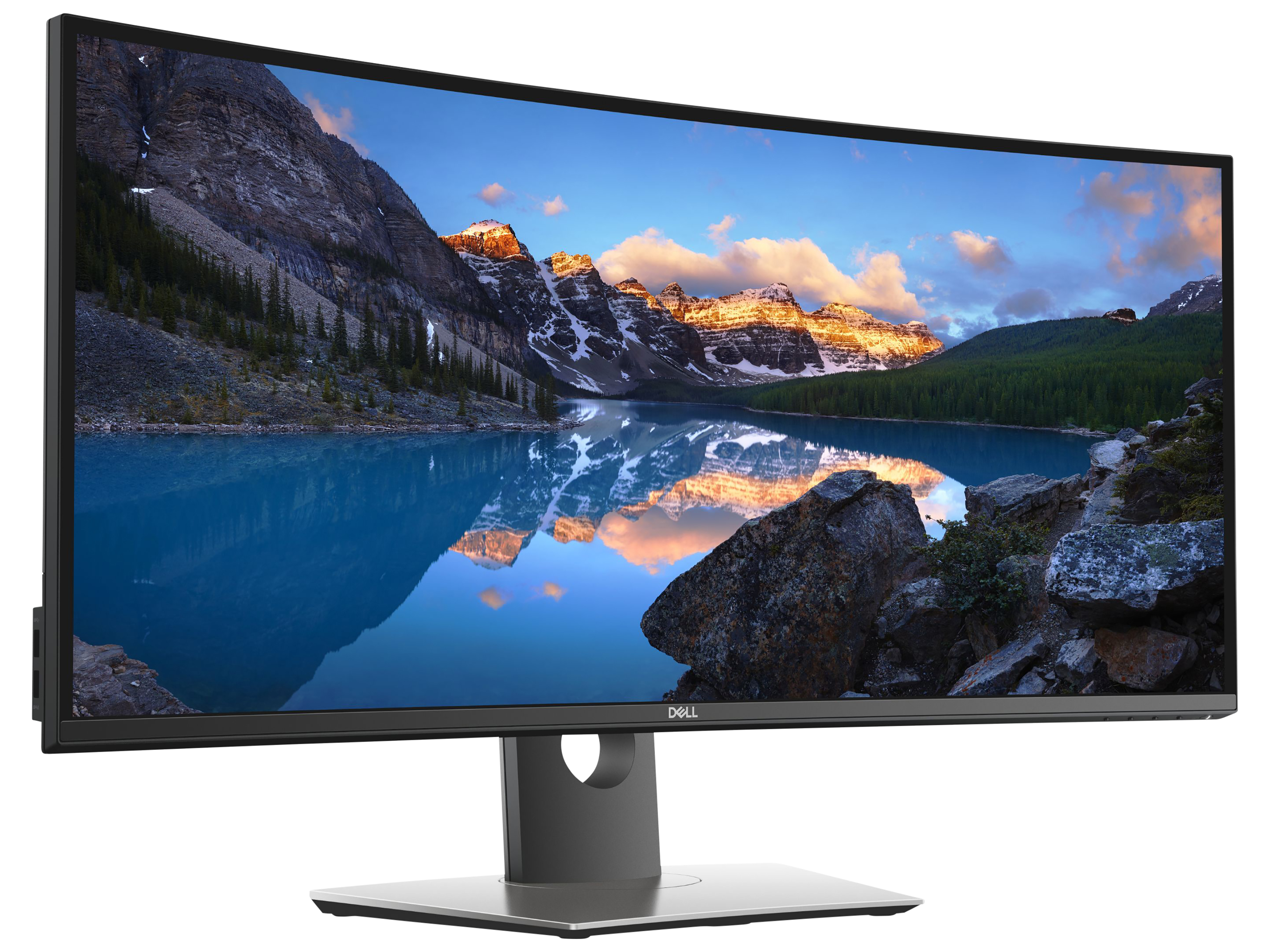 Monitor DELL U3417W, 86,36 cm (34"), refurbished