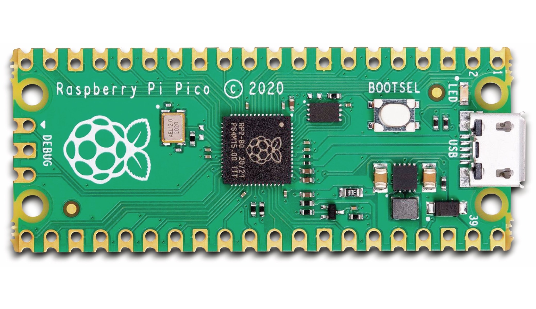 RASPBERRY PI Mikrocontroller PICO RASPBERRY PI Mikrocontroller PICO