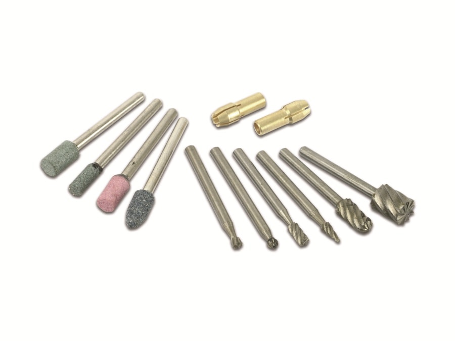 BGS TECHNIC Fräser-/Schleifsteinset, 12-teilig BGS TECHNIC Fräser-/Schleifsteinset, 12-teilig