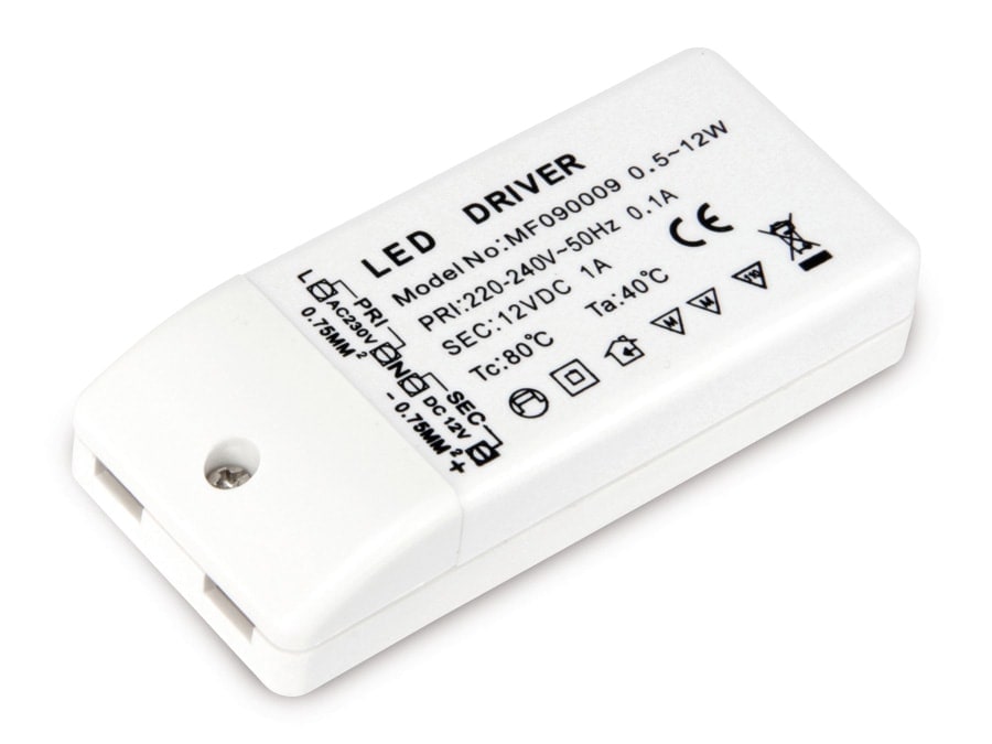 CHILITEC LED-Schaltnetzteil, 12 V-, 12 W CHILITEC LED-Schaltnetzteil, 12 V-, 12 W